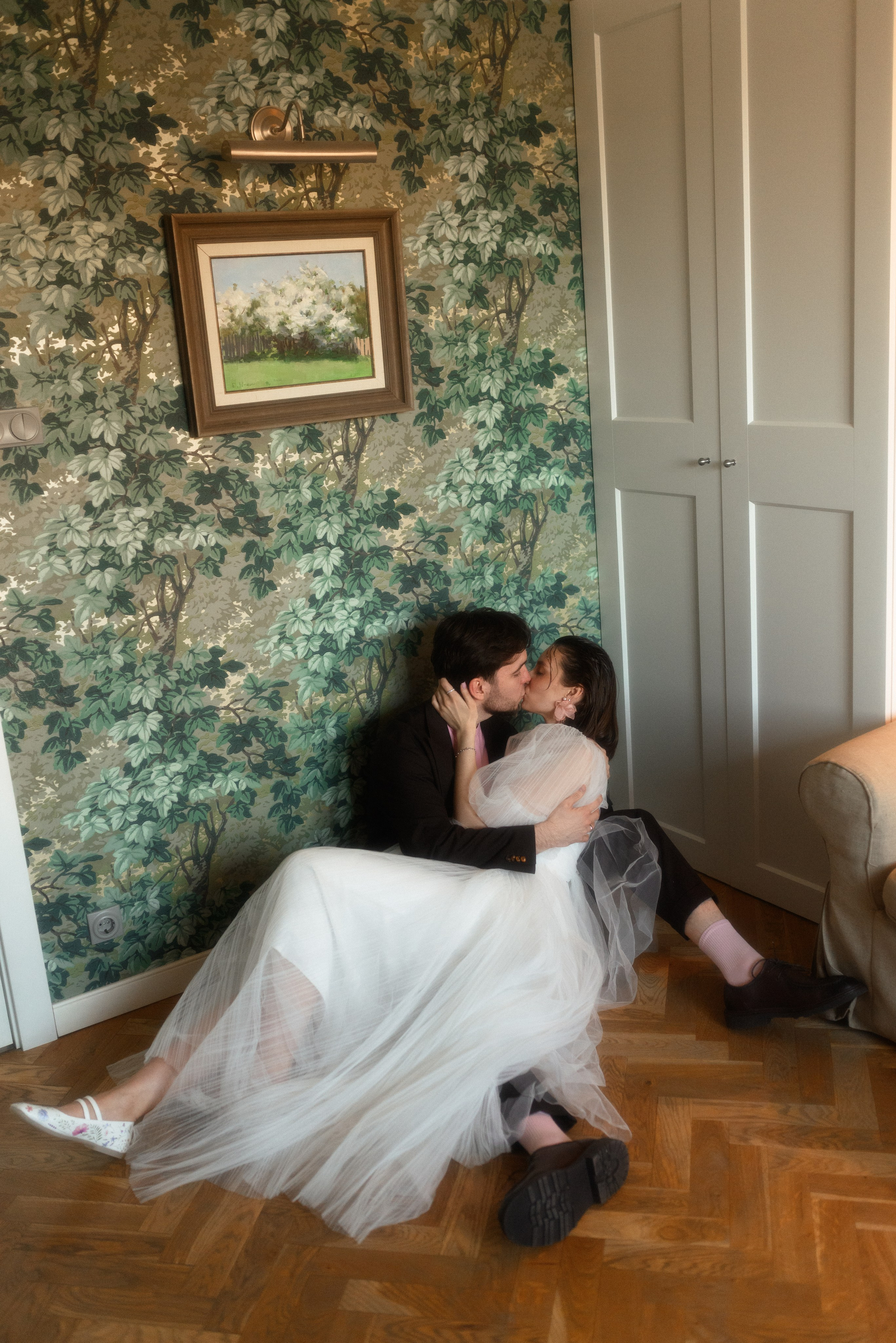 Сборы Вероники и Фаиля. Свадебный фотограф Анастасия Бударина