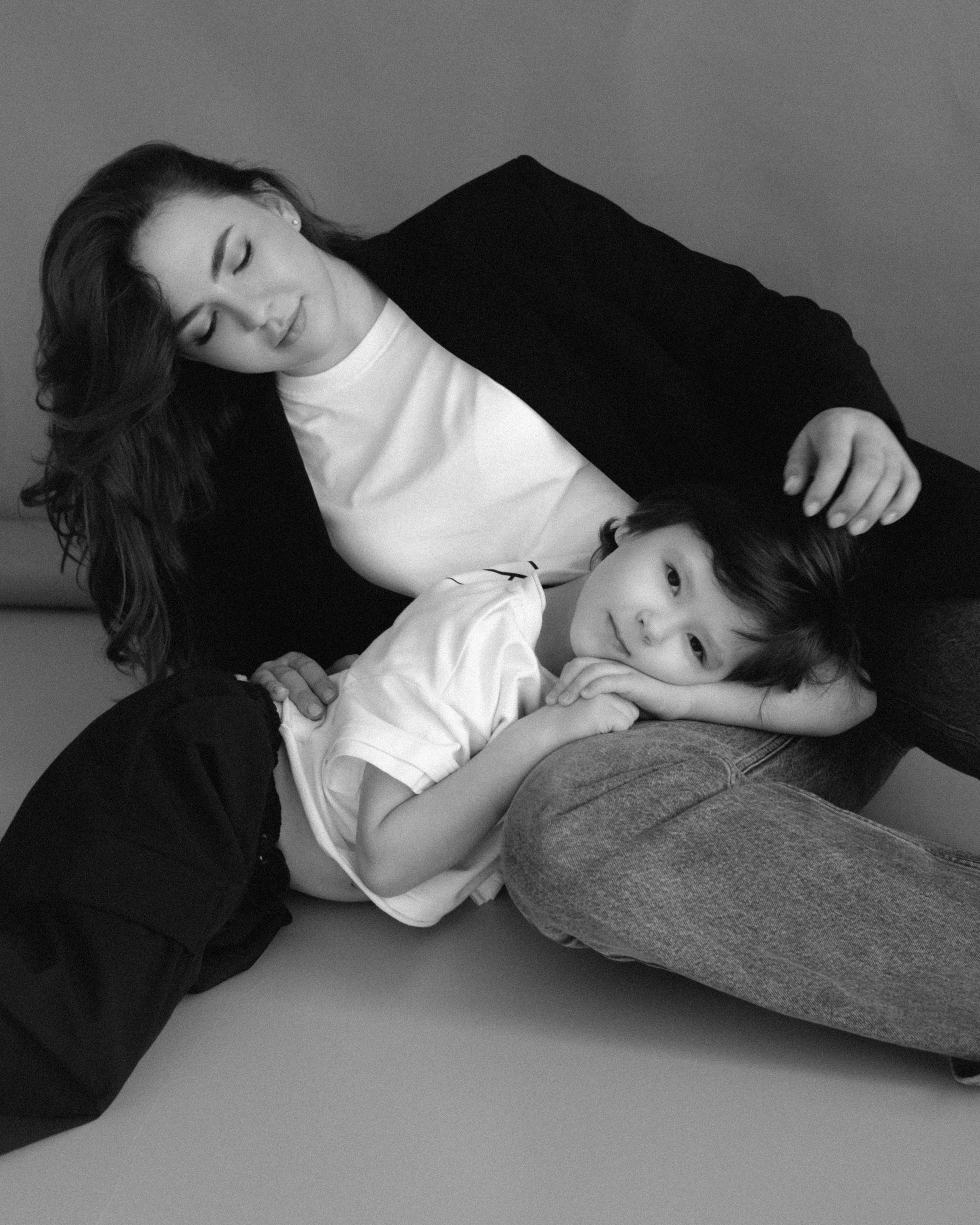 Семья Лизы. Фотограф в Москве и Сургуте Алла Лесовая. Снимаю каталог для брендов и индивидуальные портреты для людей