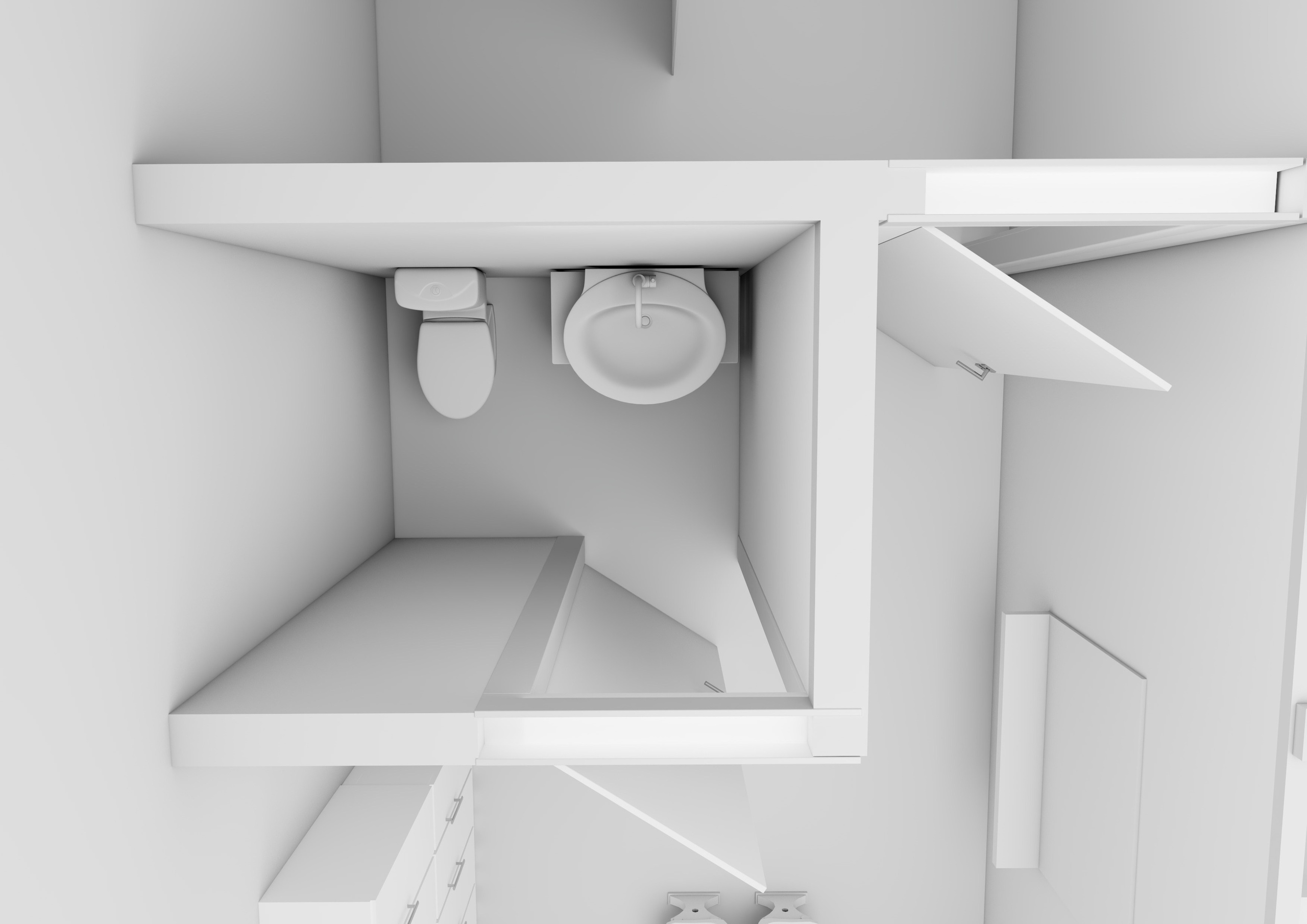 Кейс: 3D-визуализация спортивного комплекса — от чертежа от руки до архитектурной концепции. Фотограф и 3D-визуализатор в Истре — фото, видео, визуализация