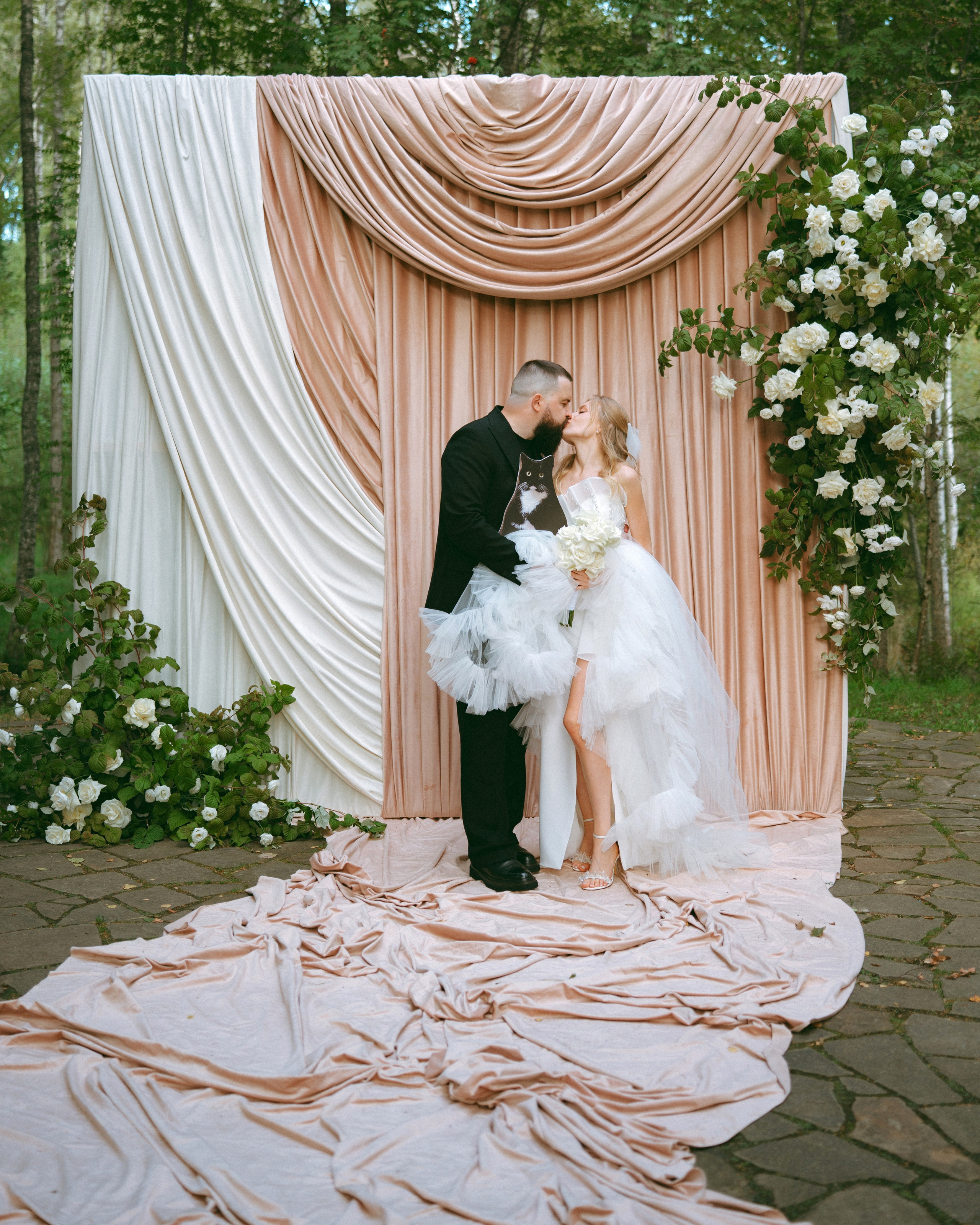 Александр и Анна. Фотограф Макс Меш