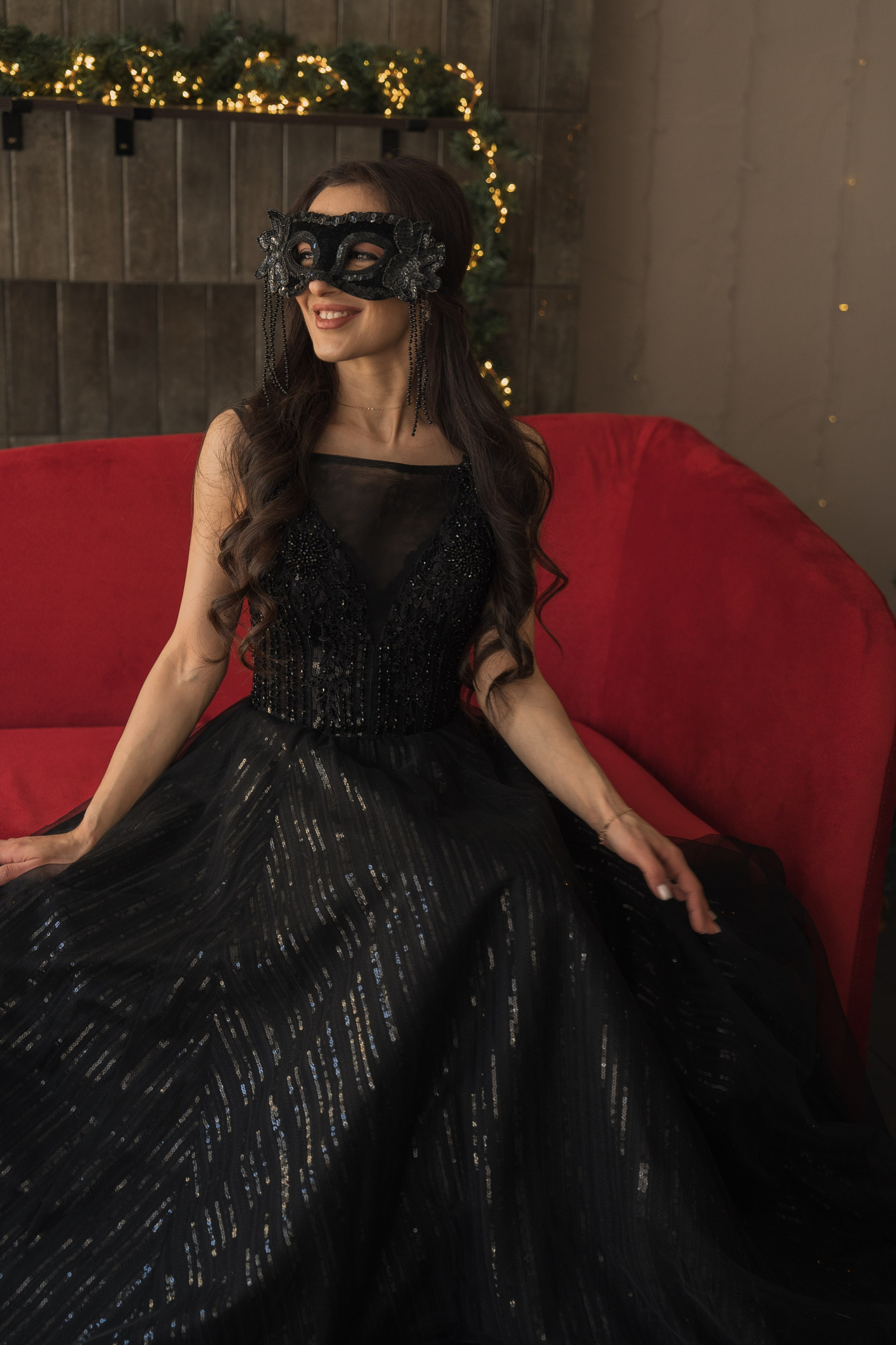 Индивидуальная новогодняя фотосессия в студии. Семейный фотограф Екатеринбург Татьяна Девятых