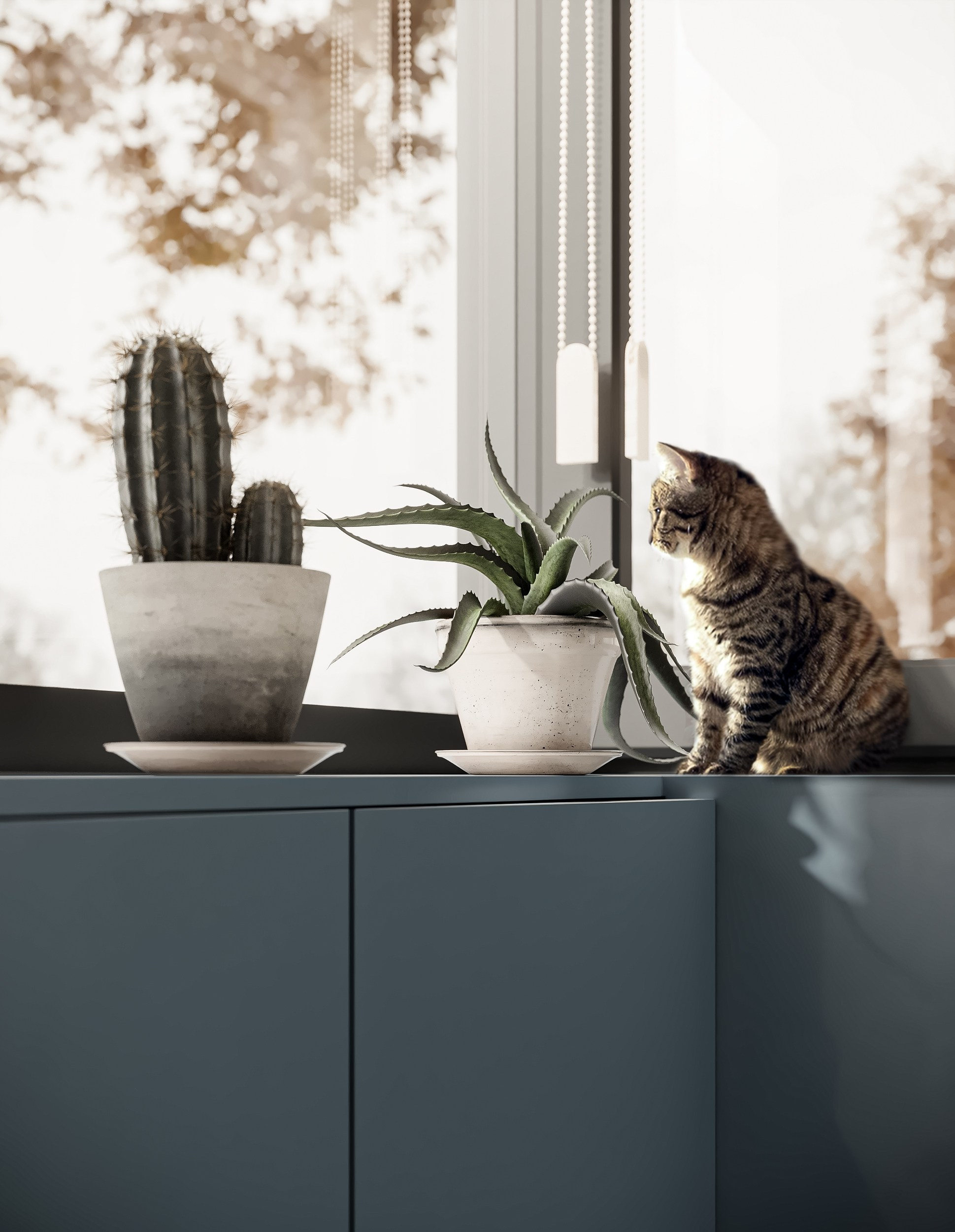 СПб квартира 63 м². 3Д-Визуализация Наталья Макогонова