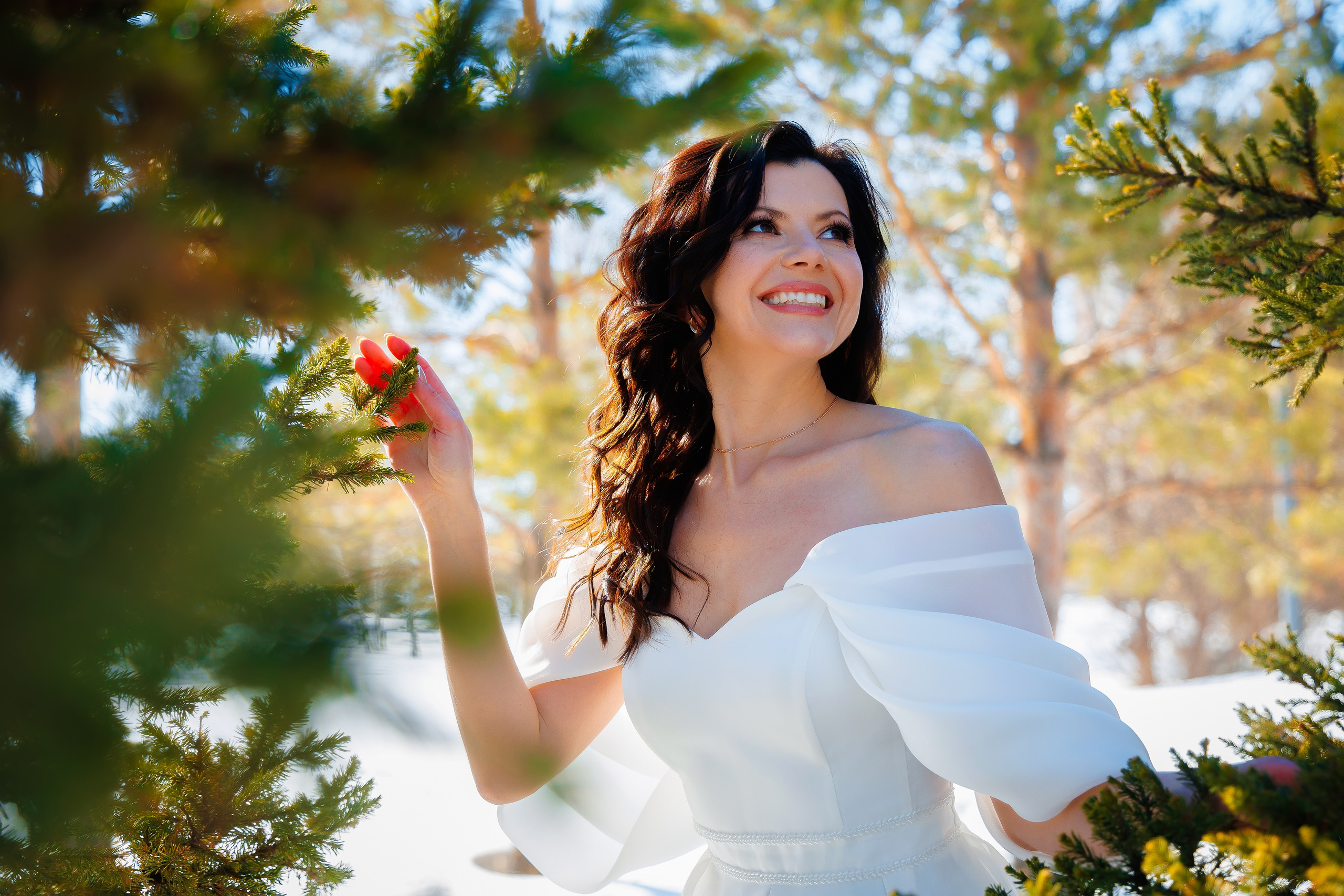 Прогулка по парку. Семейный и Свадебный фотограф в Астане Александр Астапов