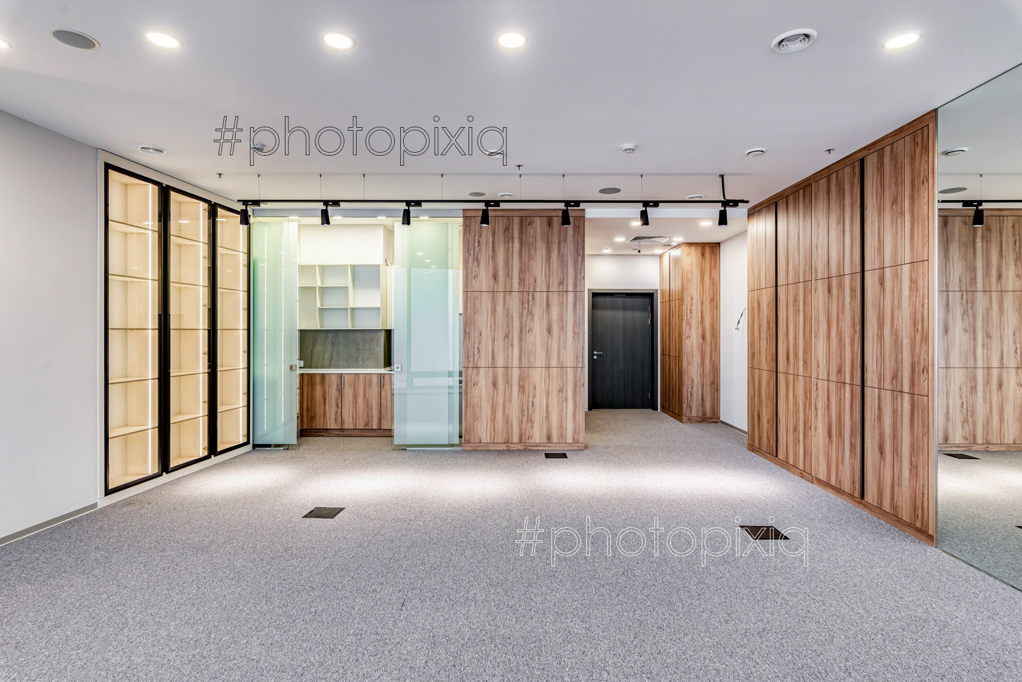 Фотосъёмка офиса в Москва Сити Федерация Восток — Интерьерный фотограф Кузнецов Сергей. Хештег в поиске: #photopixiq