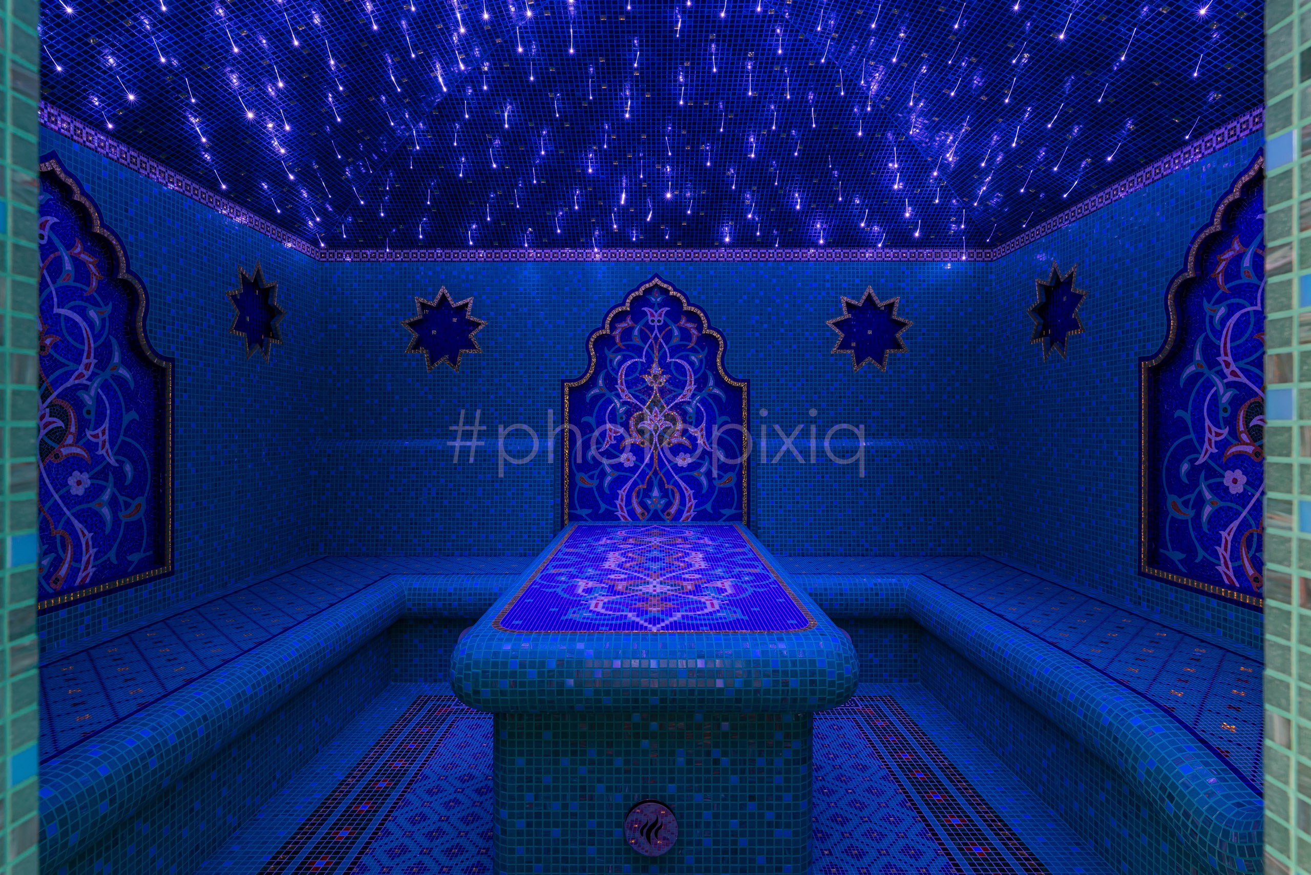 Фотосъёмка турецкой сауны для портфолио hamamsauna. Интерьерная съёмка и виртуальные туры — Интерьерный фотограф Кузнецов Сергей (photopixiq)