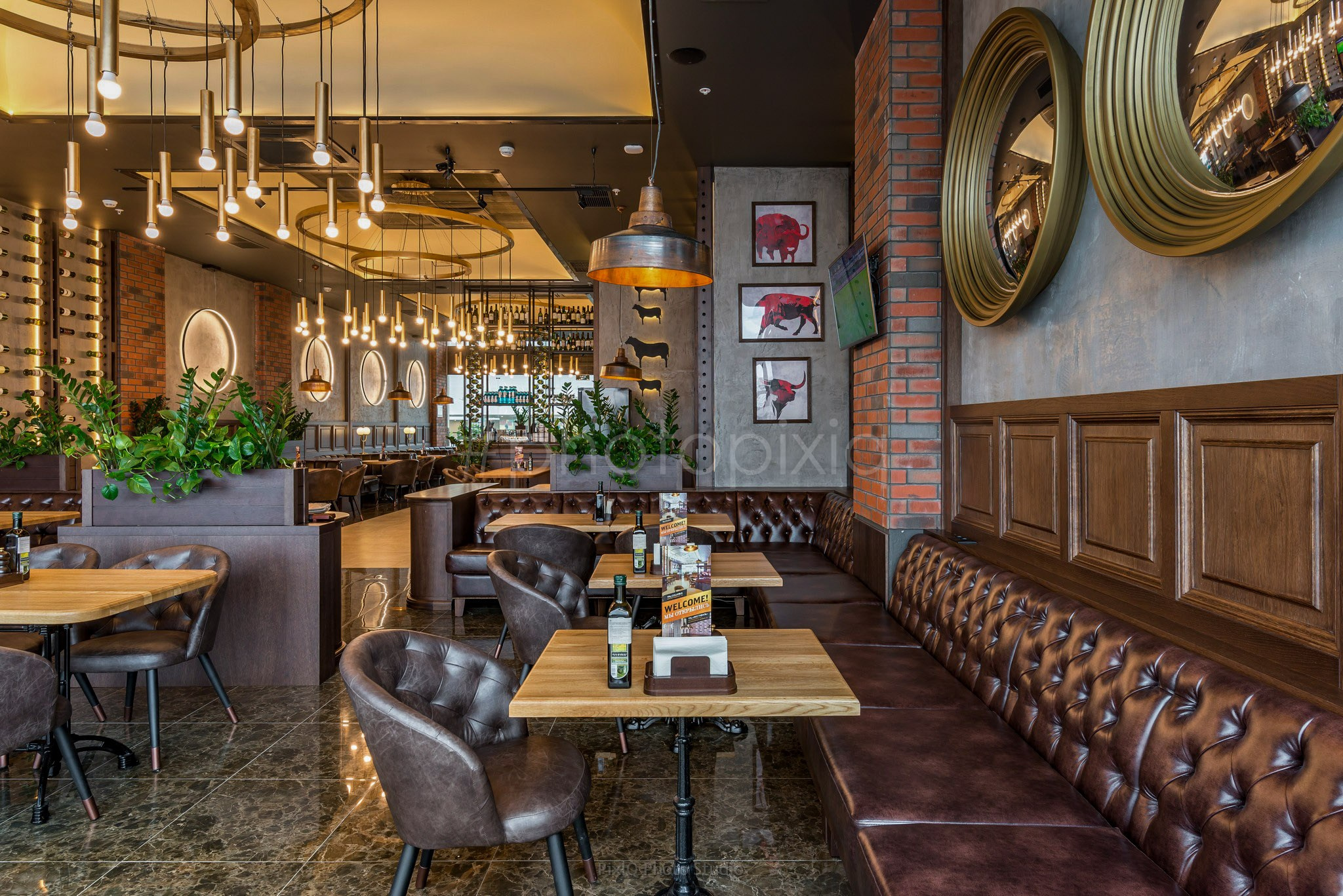 Фотосъёмка ресторана КОЛБАСОФФ. Интерьерная съёмка и виртуальные туры — Интерьерный фотограф Кузнецов Сергей (photopixiq)