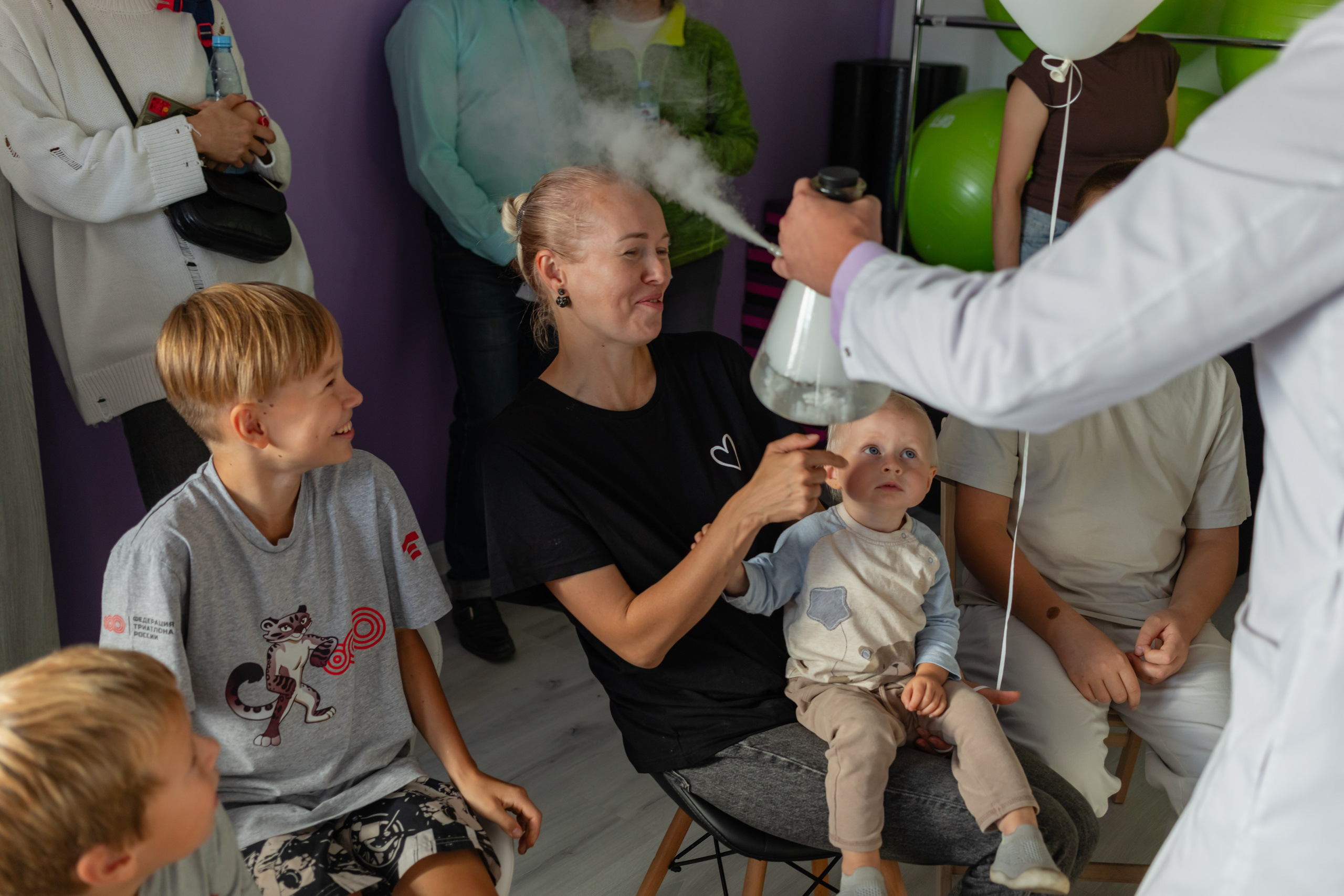 Открытие студии Клевер. Фотограф Алина Гашникова