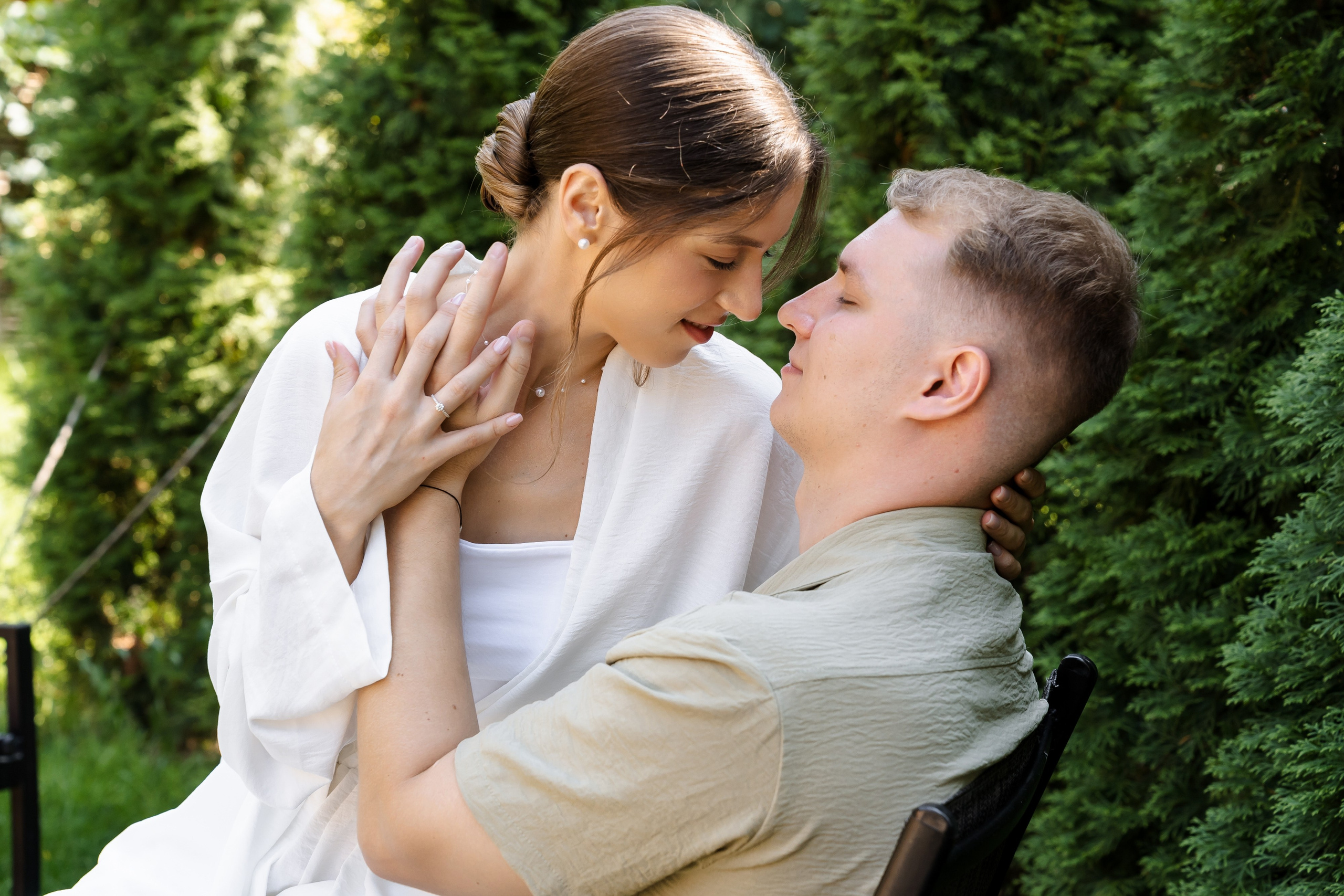 Олег и Елена | 25.08.2024 (из анонса). Свадебный фотограф в Москве Яна Деньгина