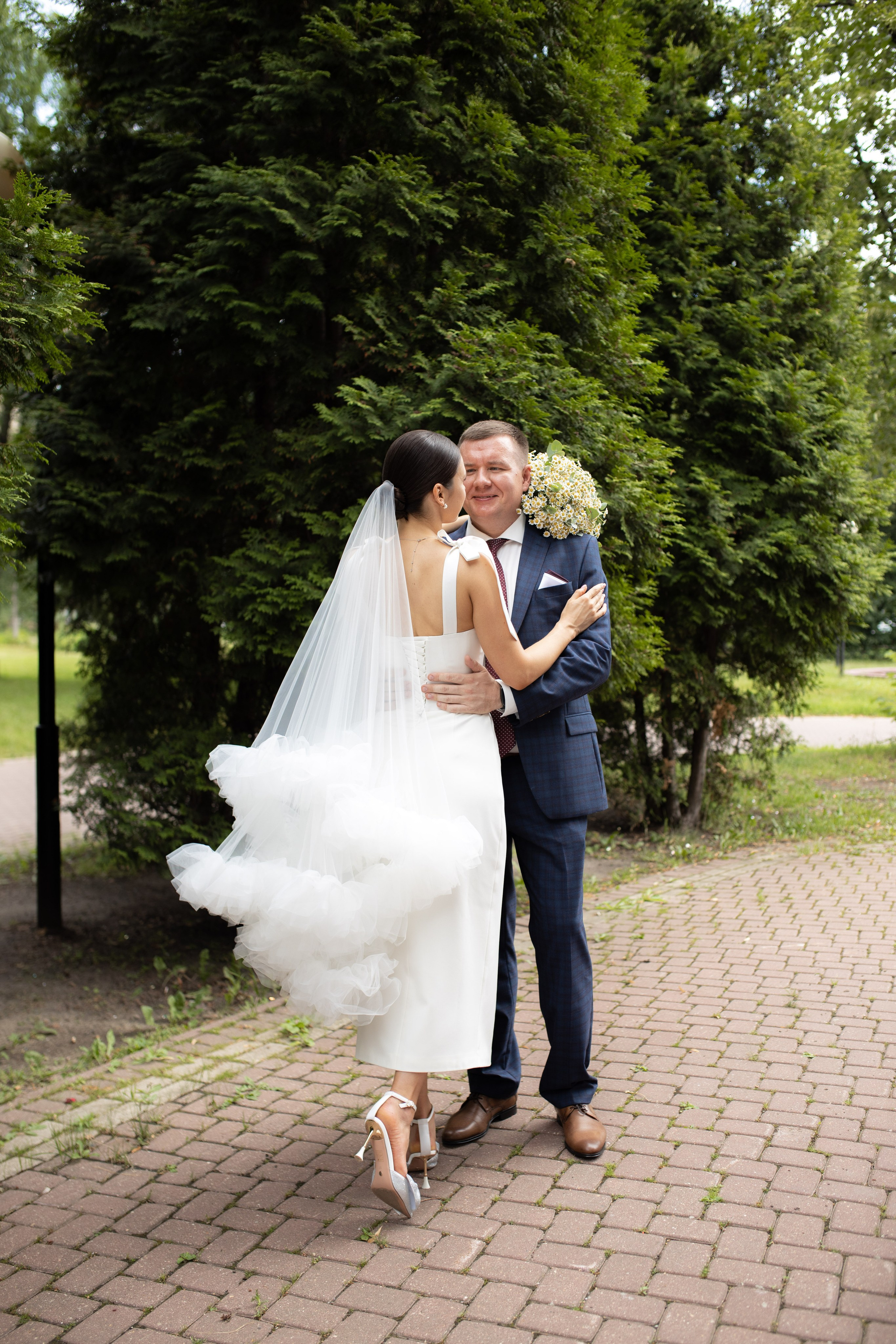 Свадебная фотосессия. Юлия и Иван. Фотограф в Железнодорожном и Балашихе