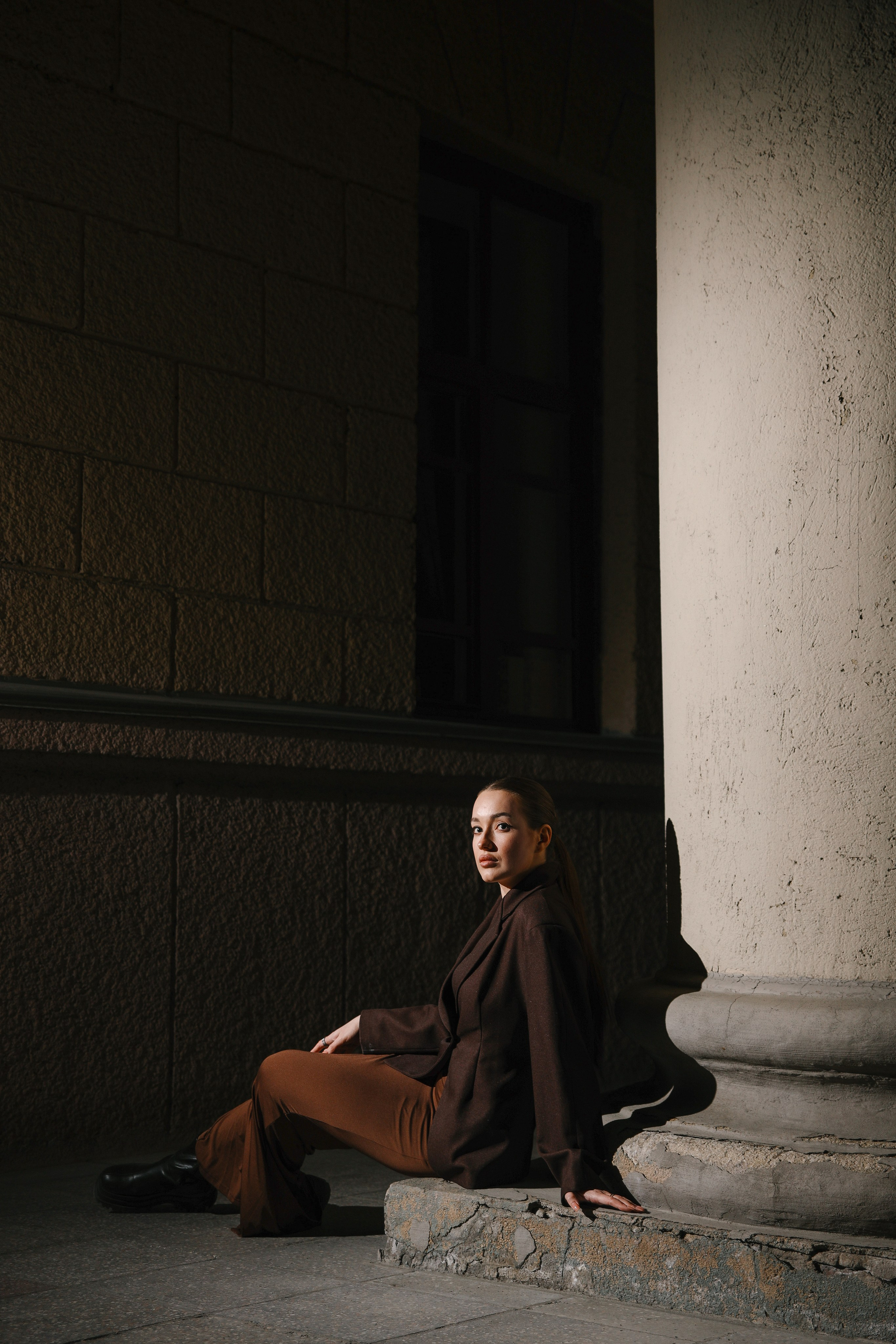 Ночная прогулки. Индивидуальный фотограф Новосибирск Настя