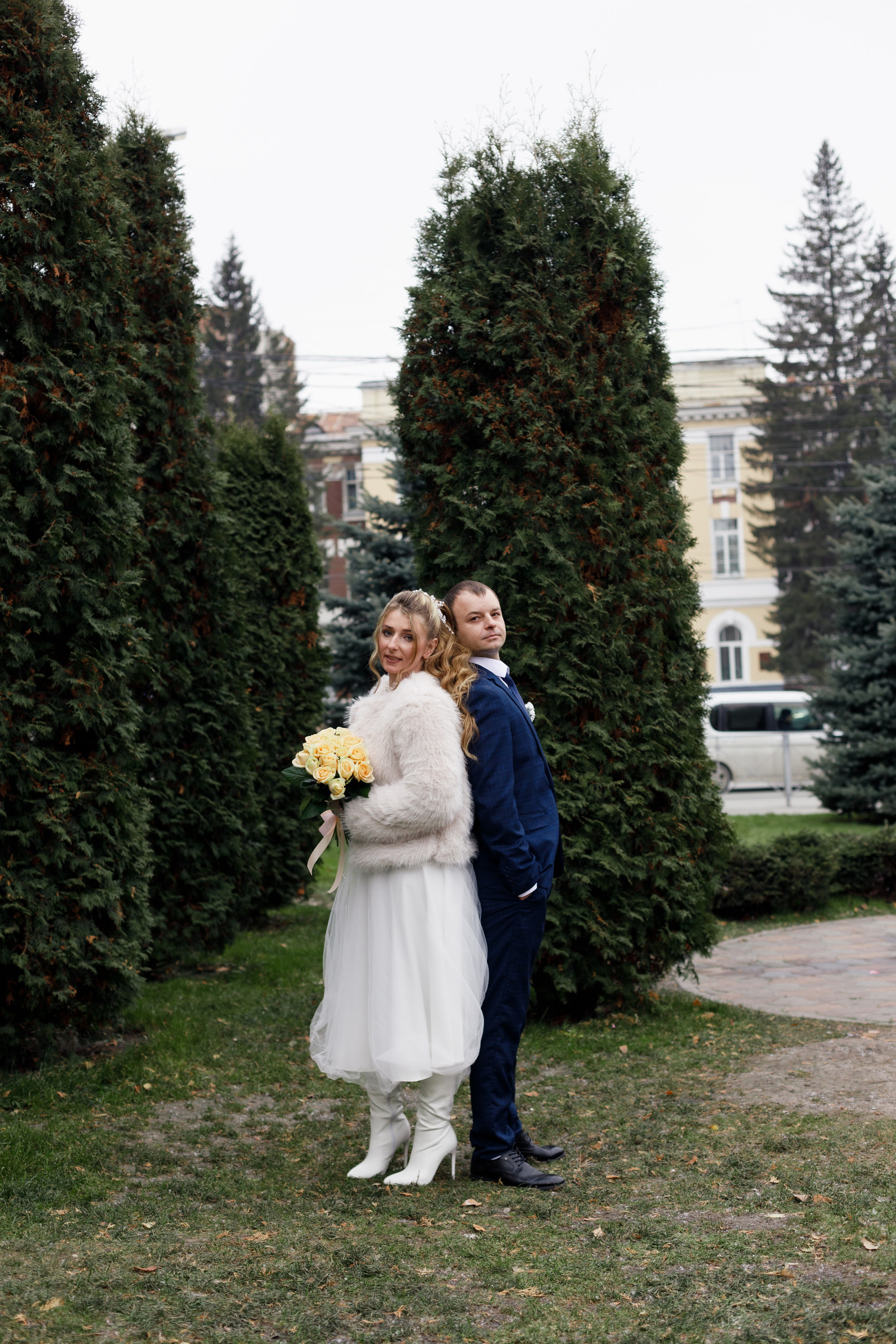 Свадебные съёмки. Индивидуальный фотограф Новосибирск Настя