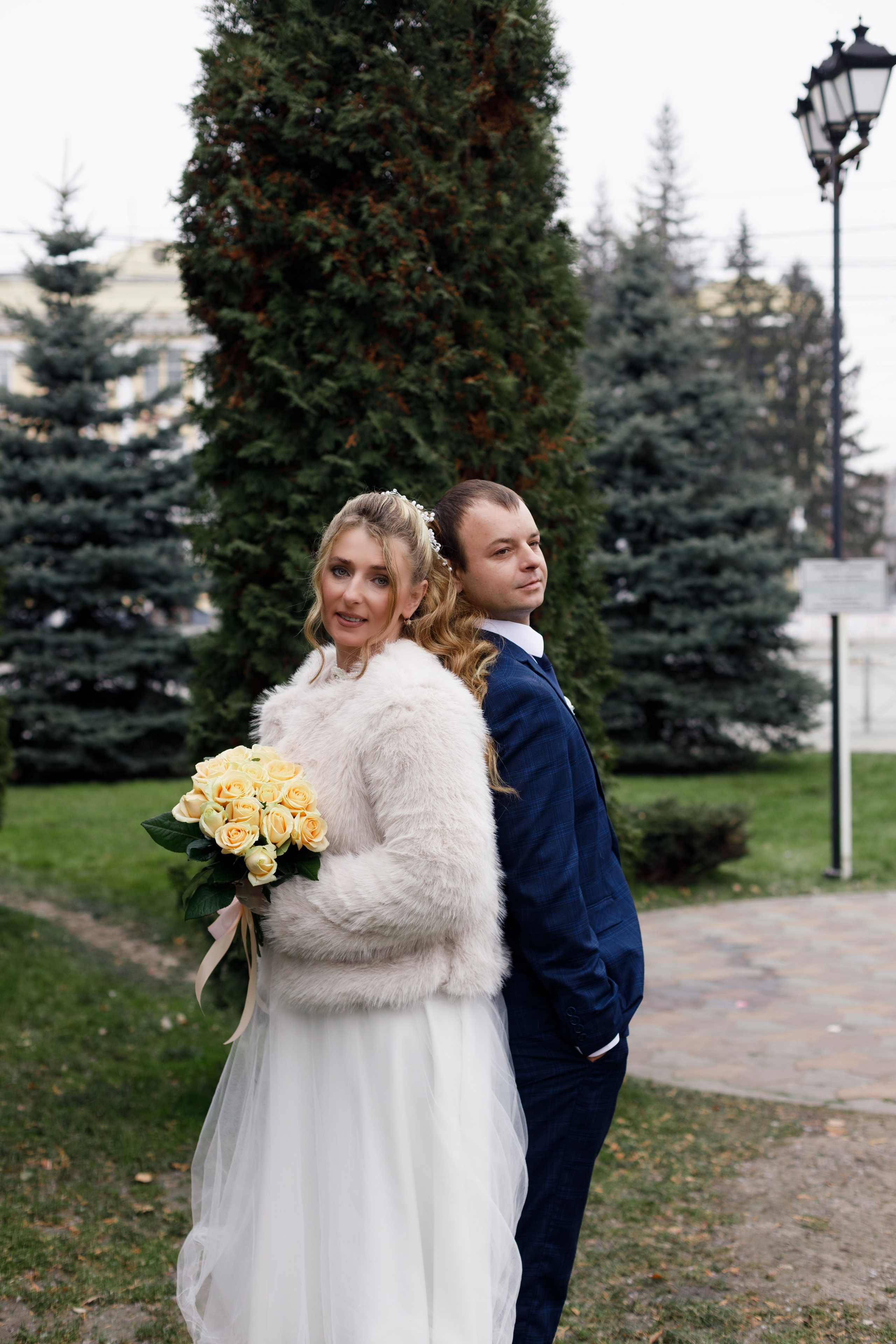 Свадебные съёмки. Индивидуальный фотограф Новосибирск Настя