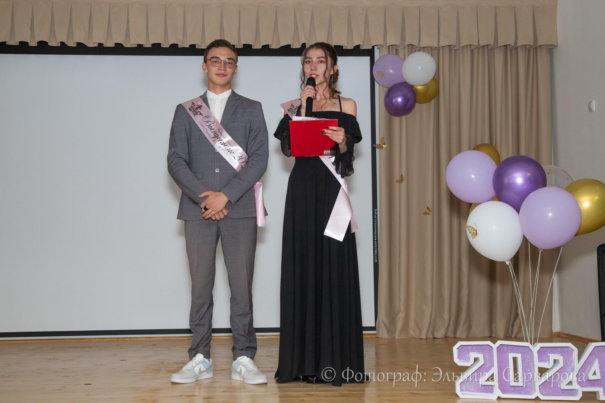 Вручение аттестатов 11 класс. Репортажный Фотограф
