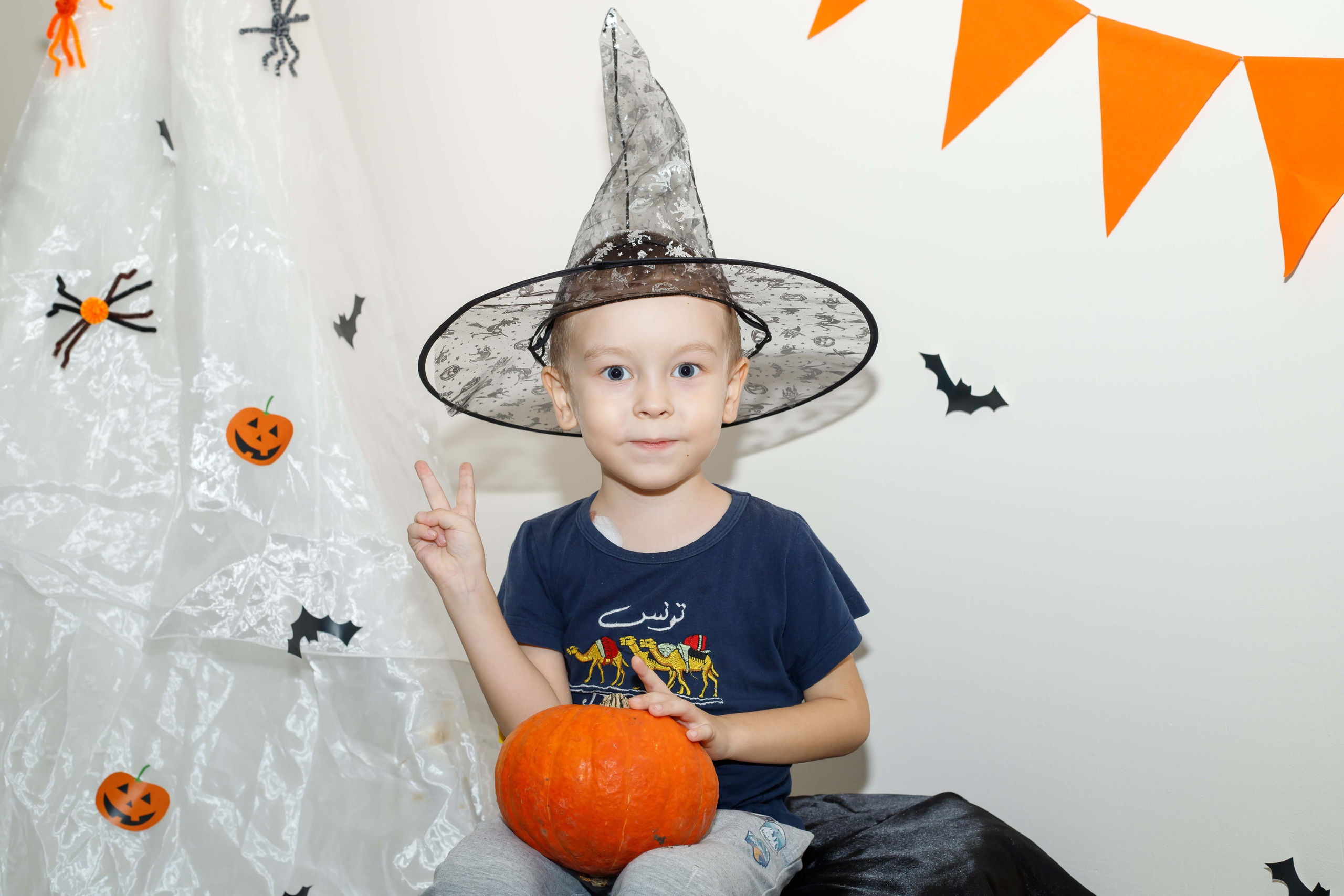 Фотосессия для подопечных благ. фонда «Потерь нет» в хэллоуин. Репортажный Фотограф