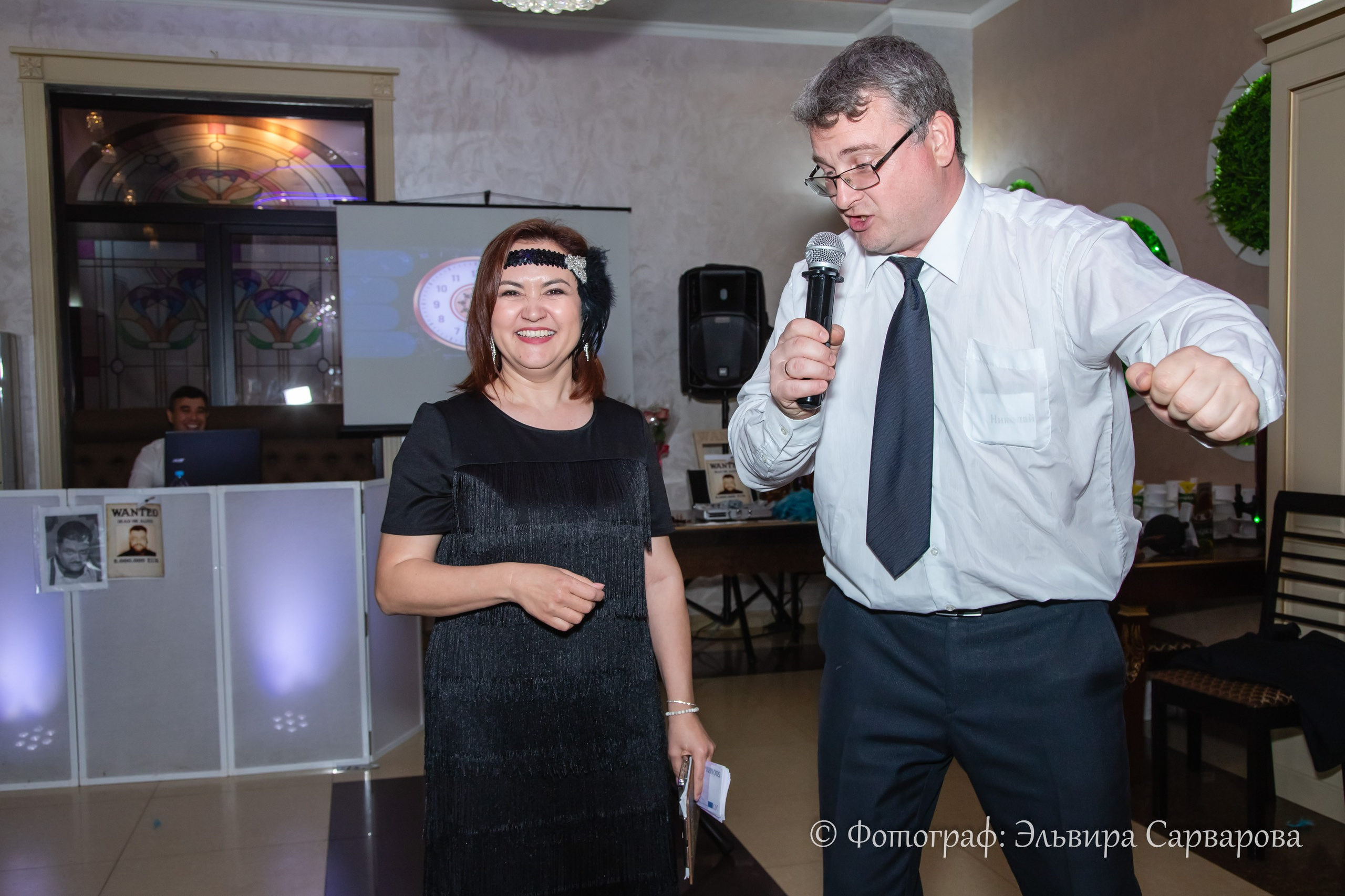 Гангстерская вечеринка в стиле 1920-х. Репортажный Фотограф