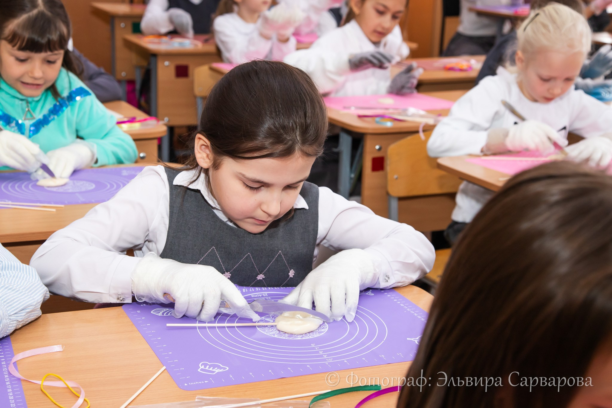 Мастер-класс по леденцам. Репортажный Фотограф