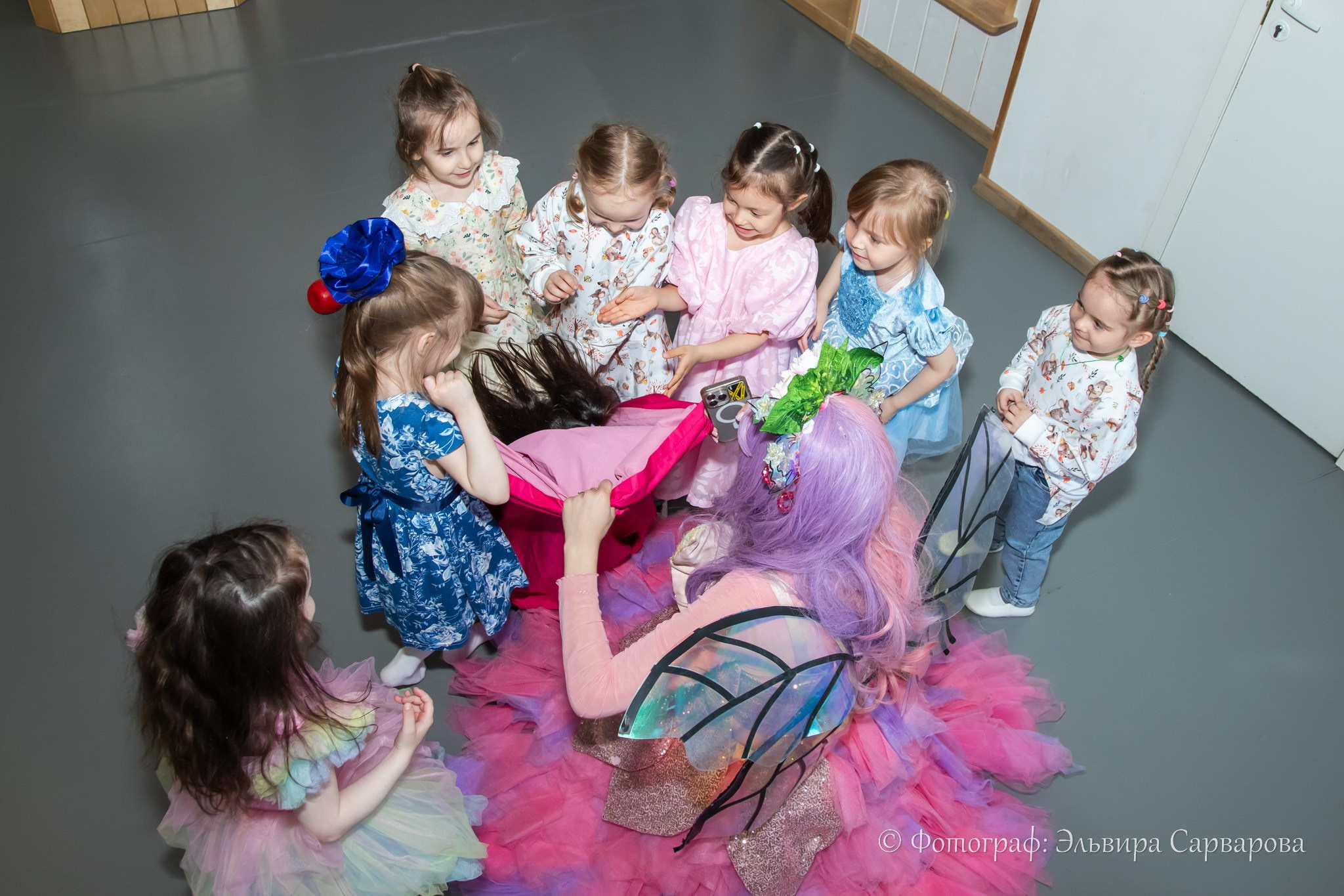 5 лет Эрике. Репортажный Фотограф