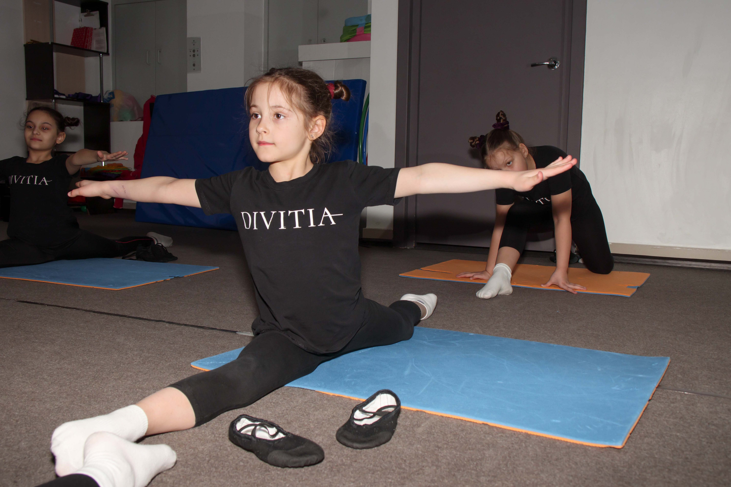 Тренировка в танц. школе. Репортажный Фотограф