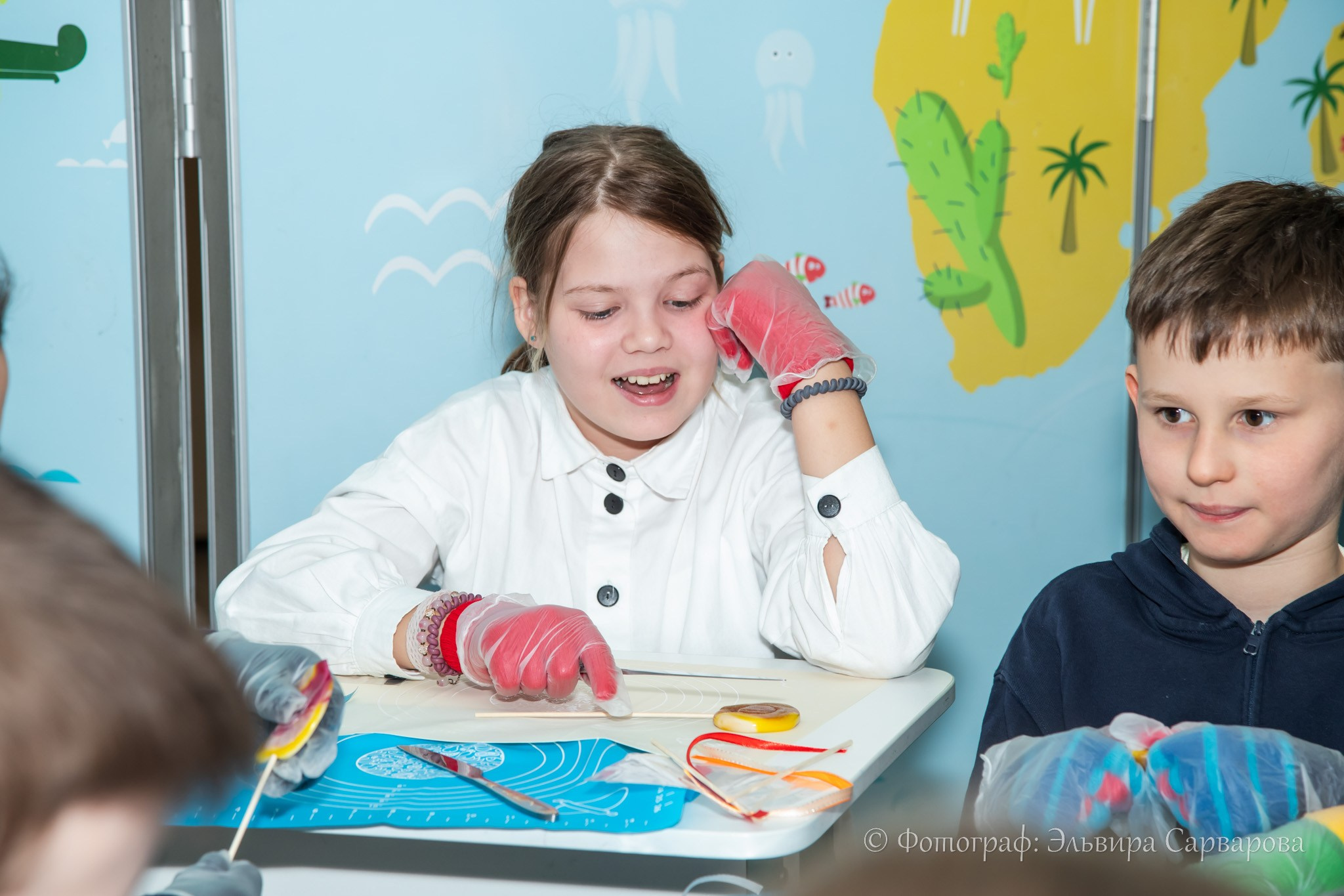 МК по карамели «Фанскул». Репортажный Фотограф