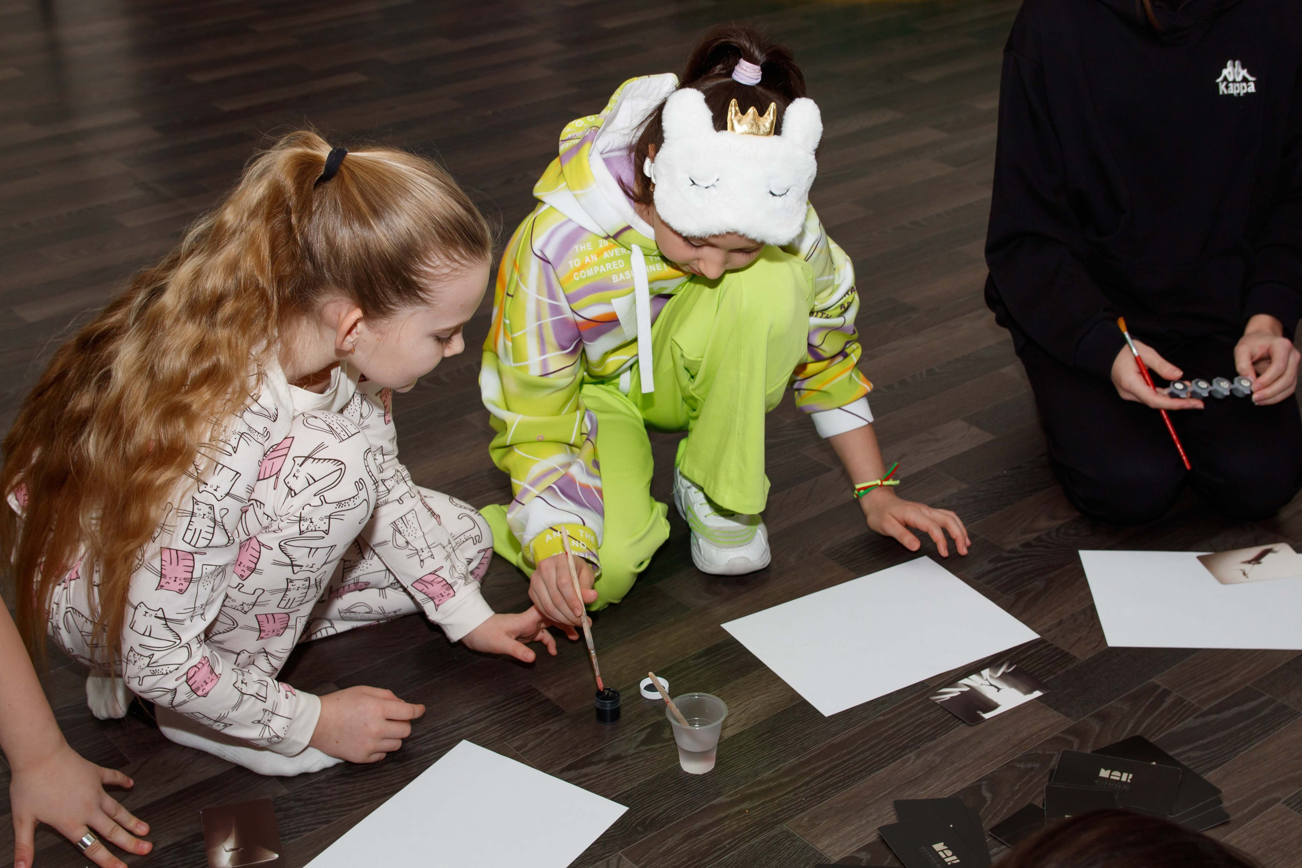 Мастер-класс в танц. школе (ст. гр.). Репортажный Фотограф