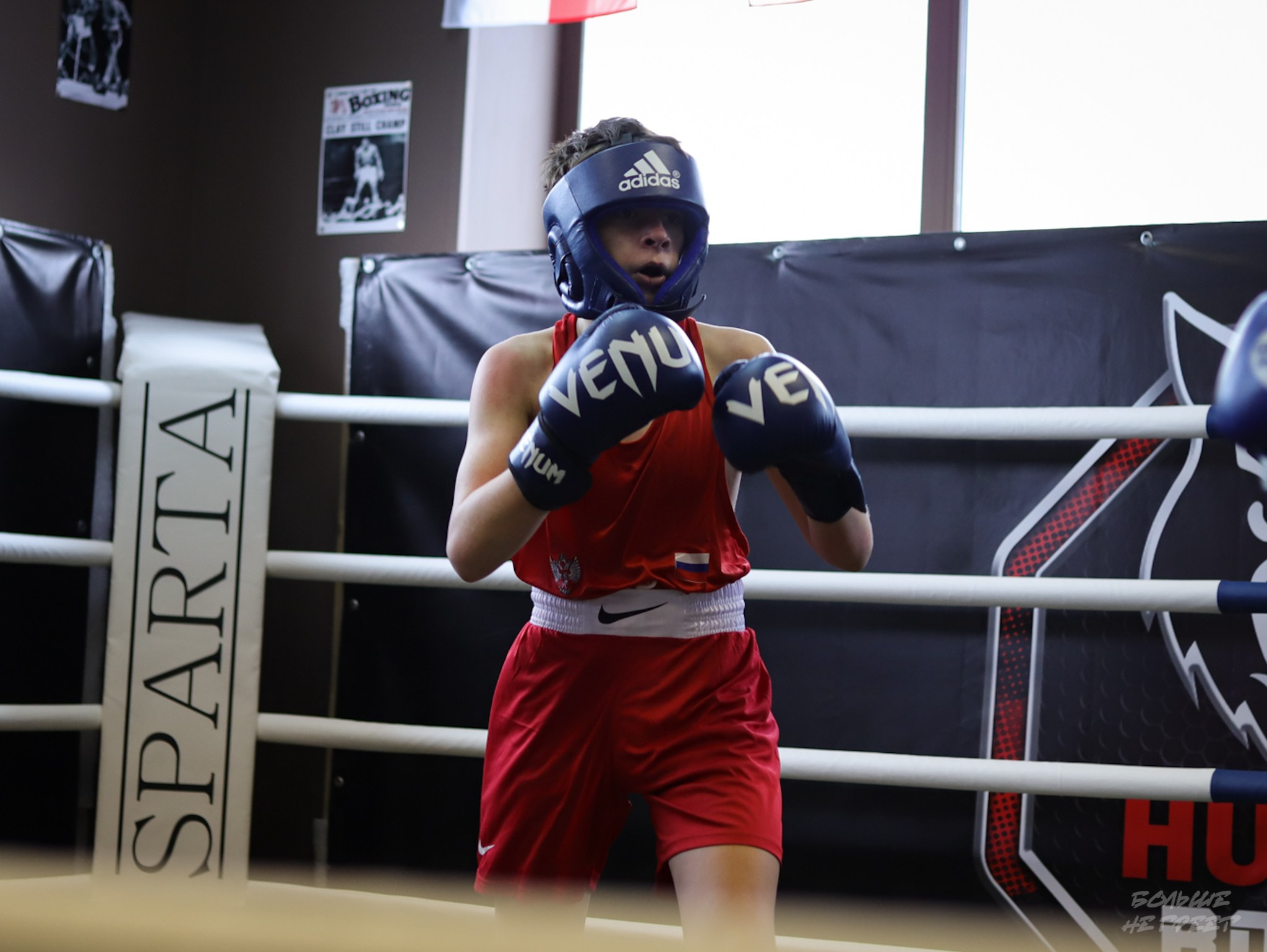 МАТЧЕВАЯ ВСТРЕЧА ПО БОКСУ. Больше не греет