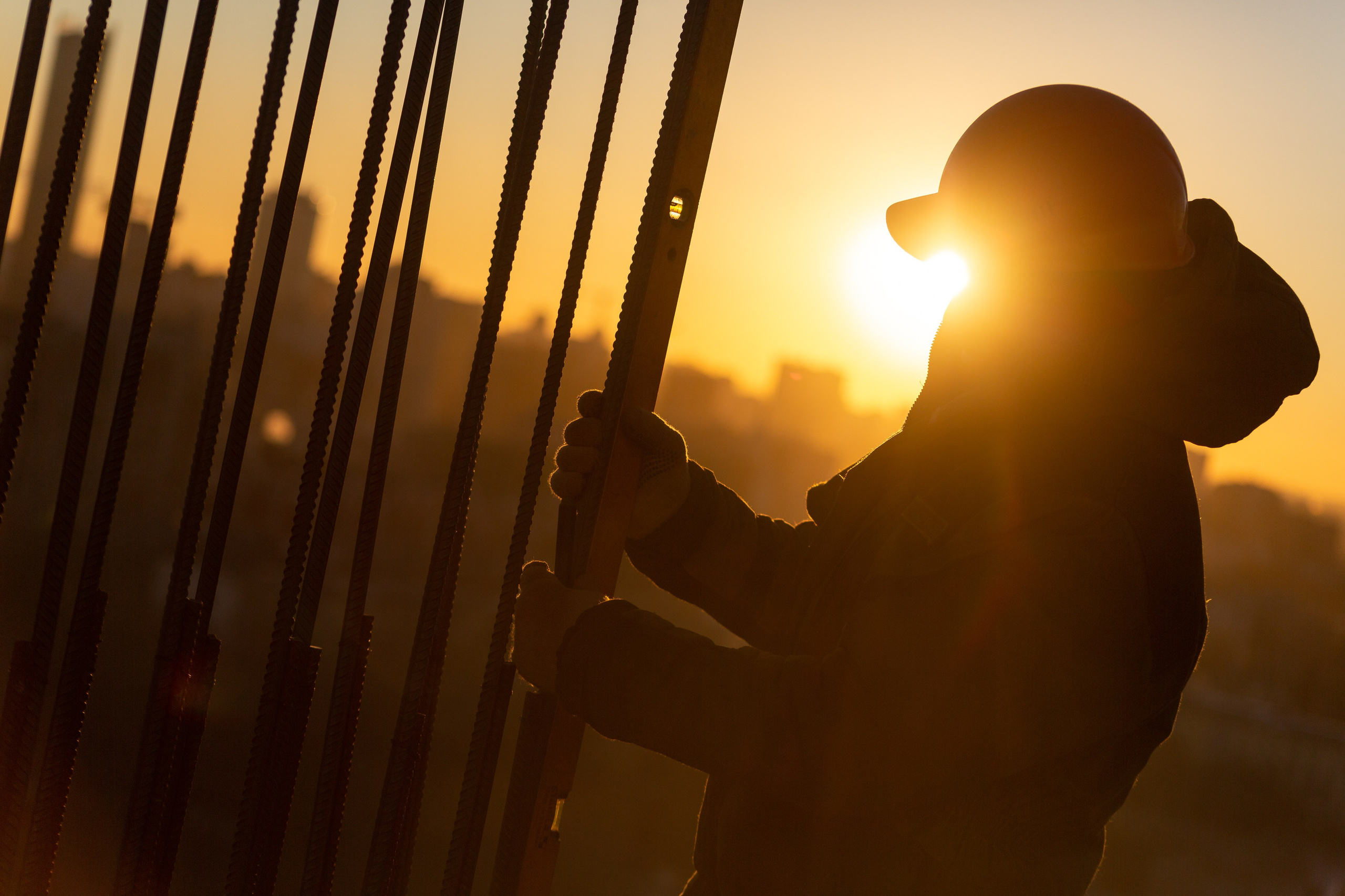 Строительство. Фотограф Алексей Зарецкий