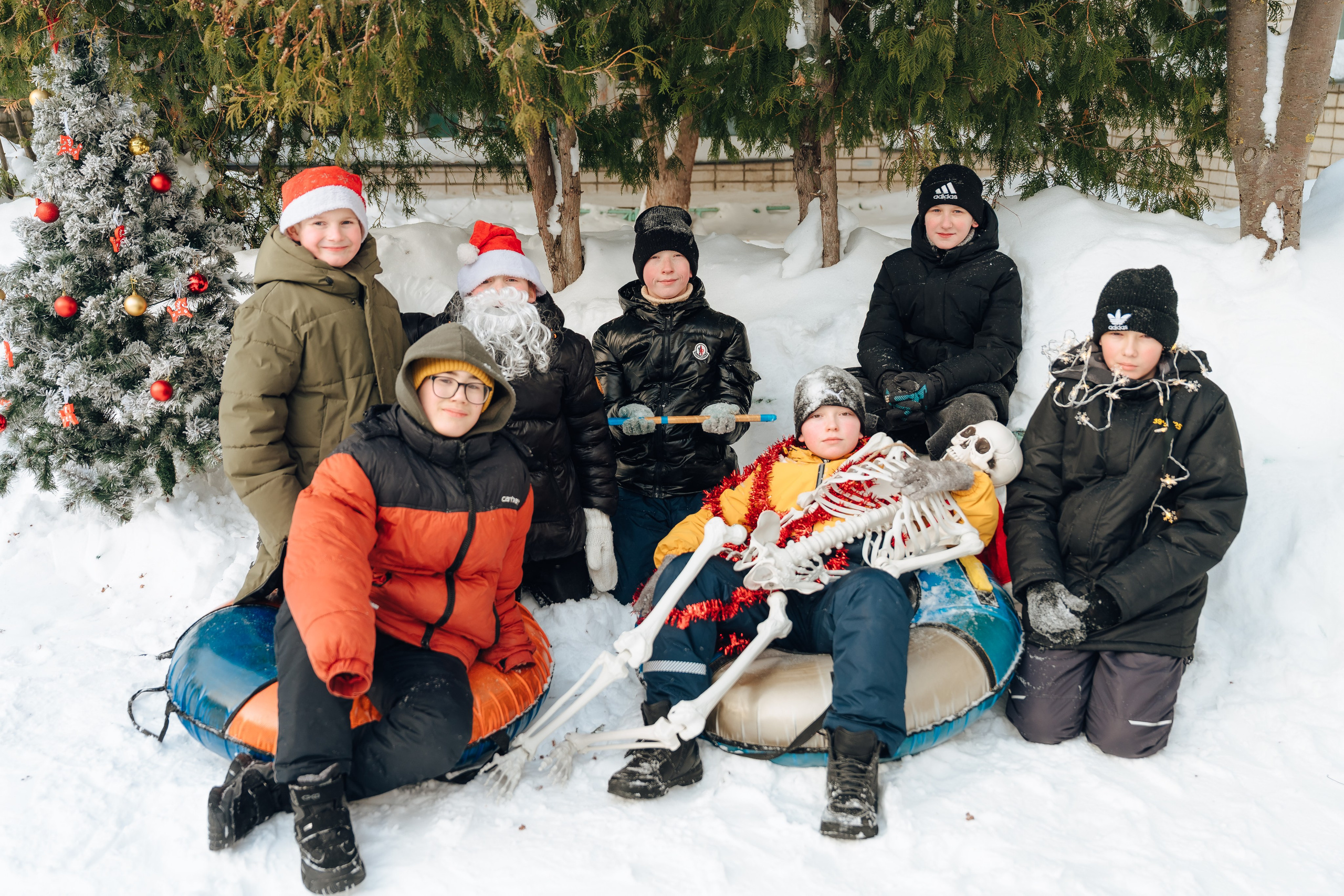 Зимние забавы. Детский и семейный фотограф Катерина Мишина