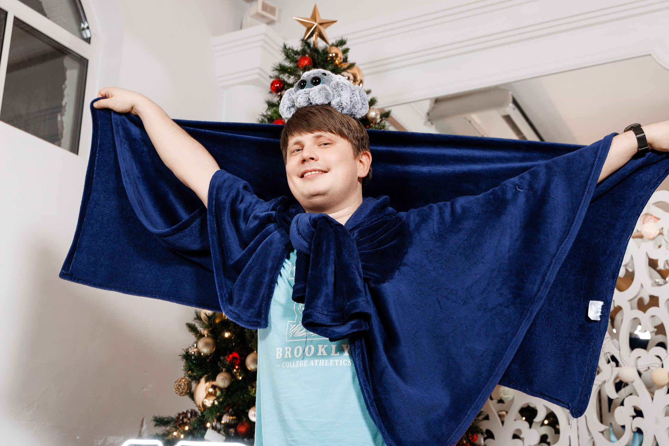 Пижамный новогодний корпоратив АРТВ. Фотограф в Санкт-Петербурге — Сергей Петров