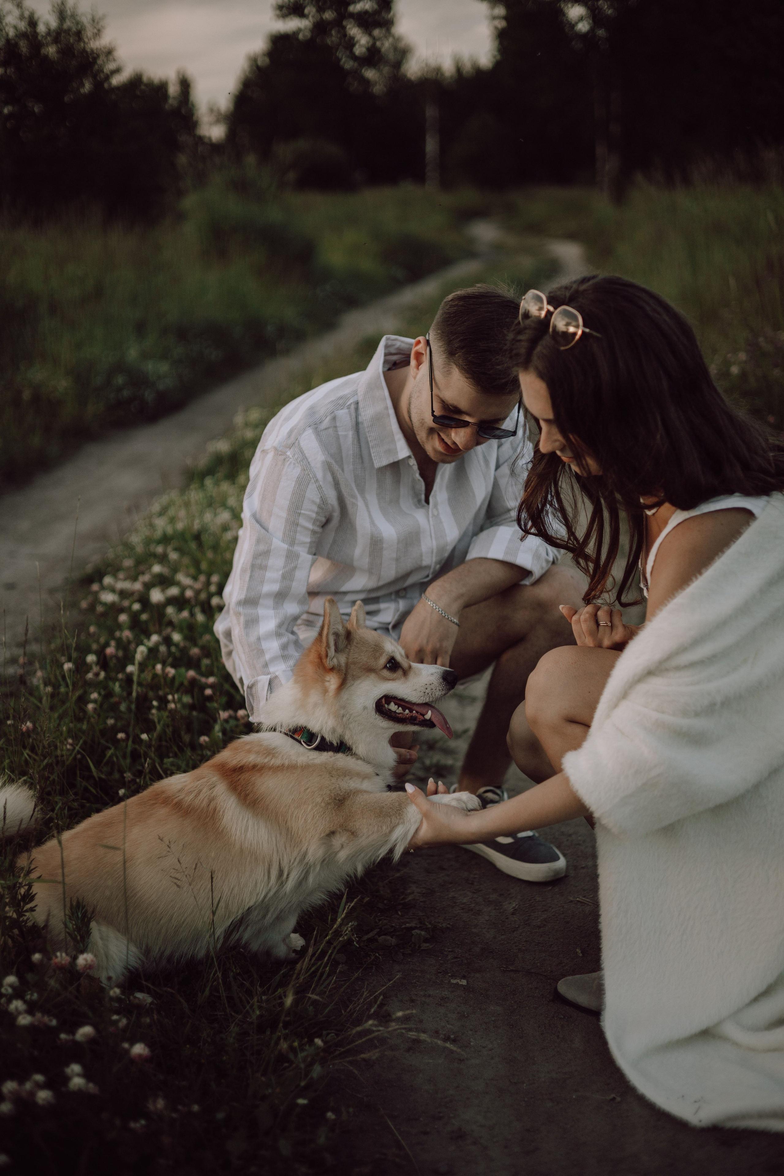 Паша, Настя и их Фёдор. Фотограф — анималист •love-story•|Санкт-Петербург