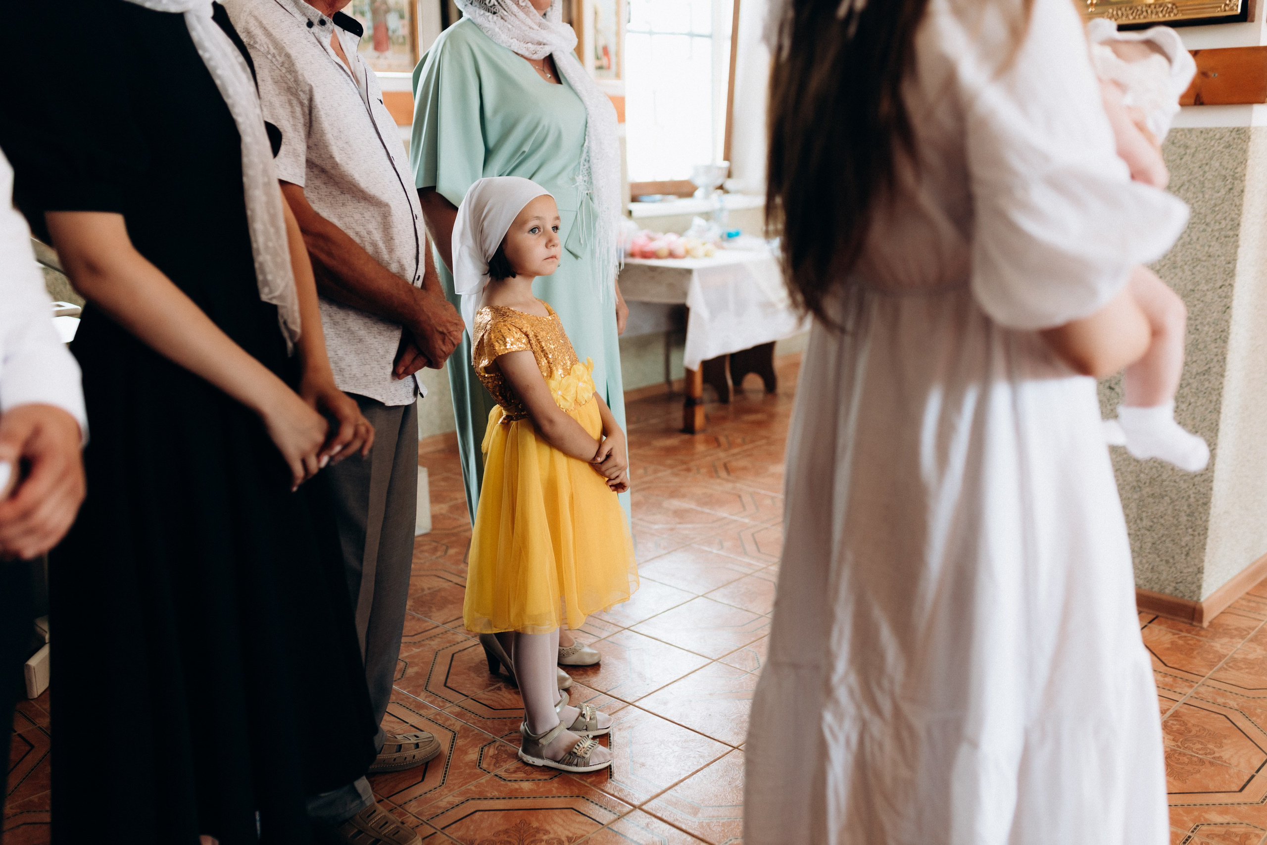 Крещение. Семейный и парный фотограф Мария Куцко