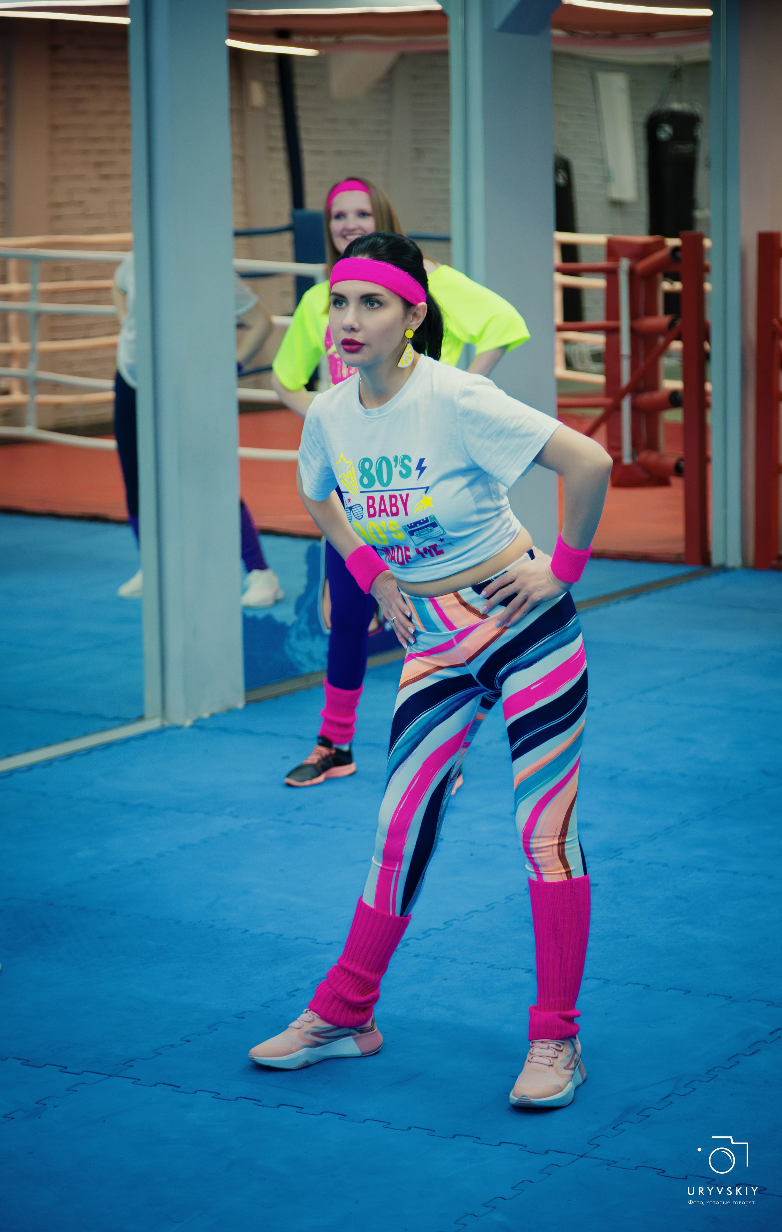 Шоу Top Model — Спорт. Игорь Урывский. Фотограф Красноярск