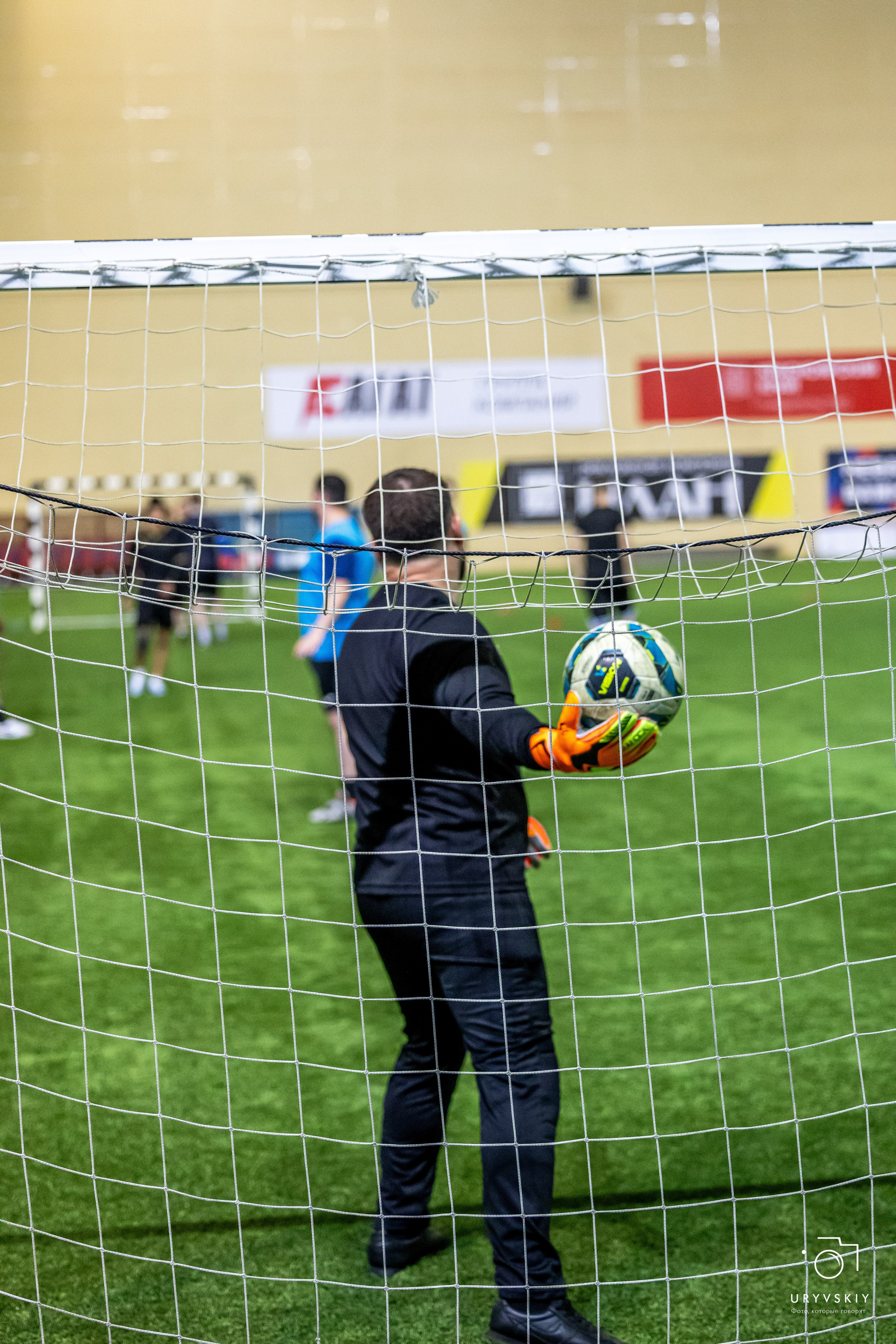 Командор футбол 29.11.2025. Игорь Урывский. Фотограф Красноярск