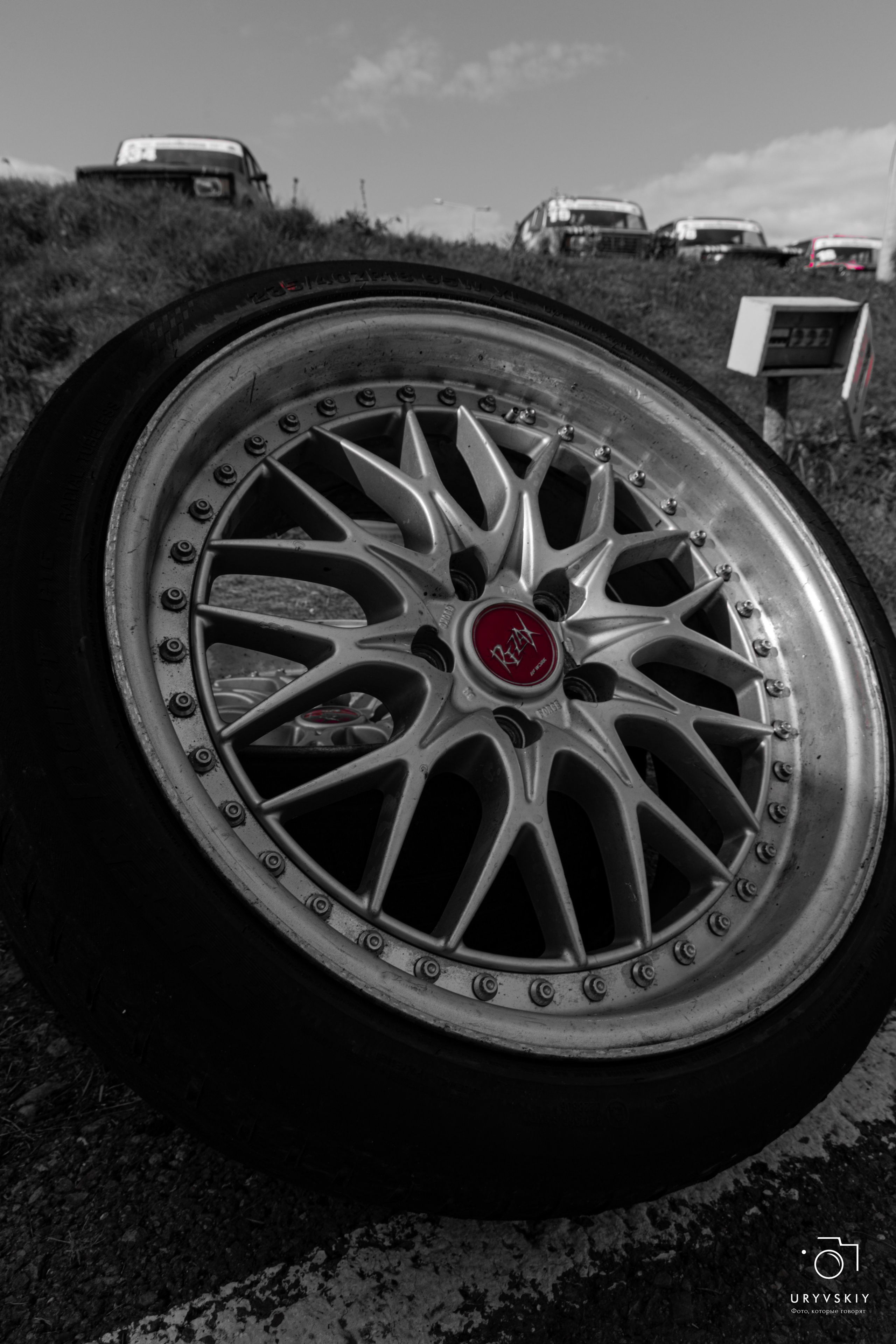 Красное кольцо. Дрифт баттл. Игорь Урывский. Фотограф Красноярск