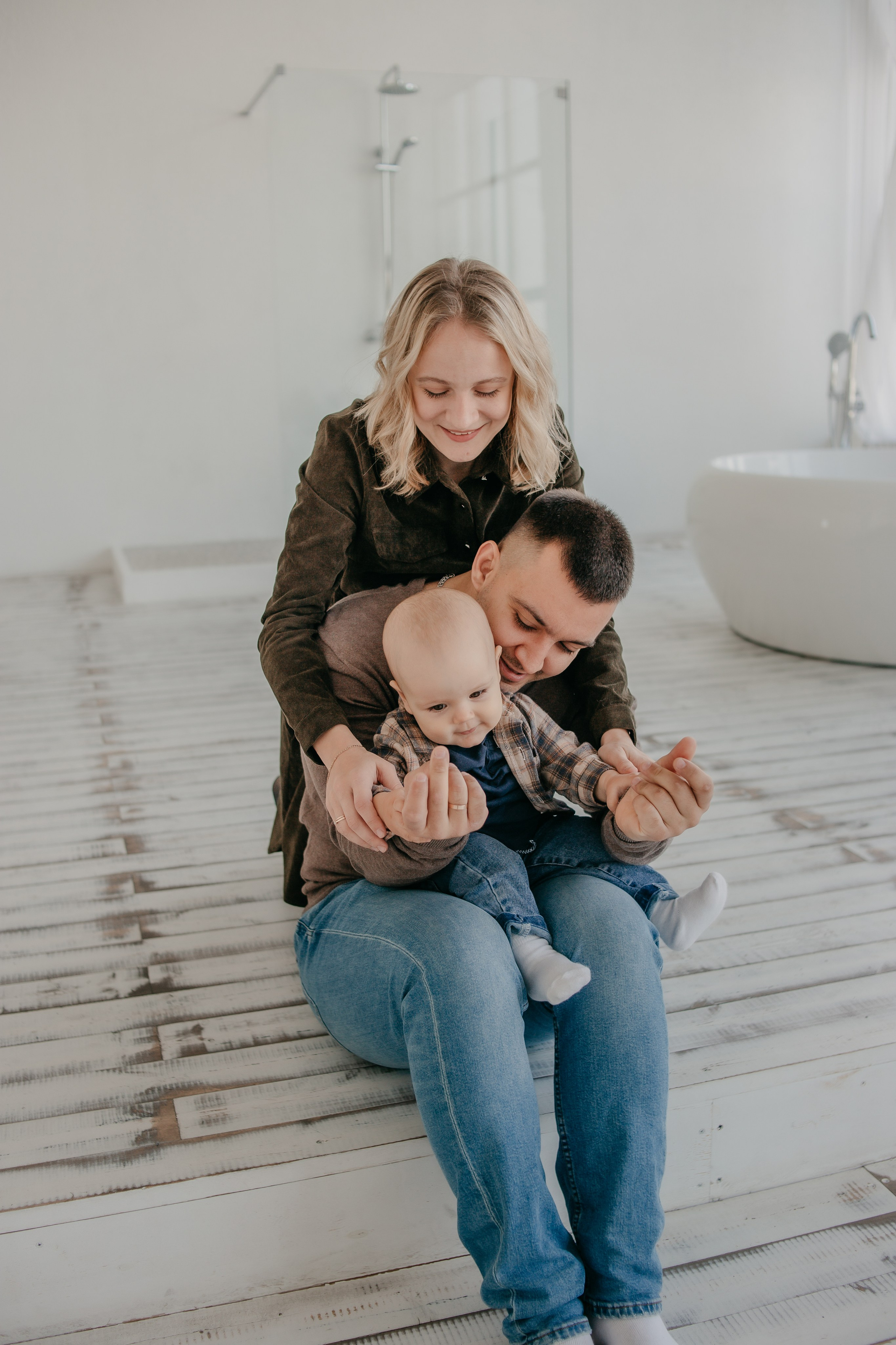 Евгений, Валерия, Макар. Фотограф Регина Крикунова г. Красноярск