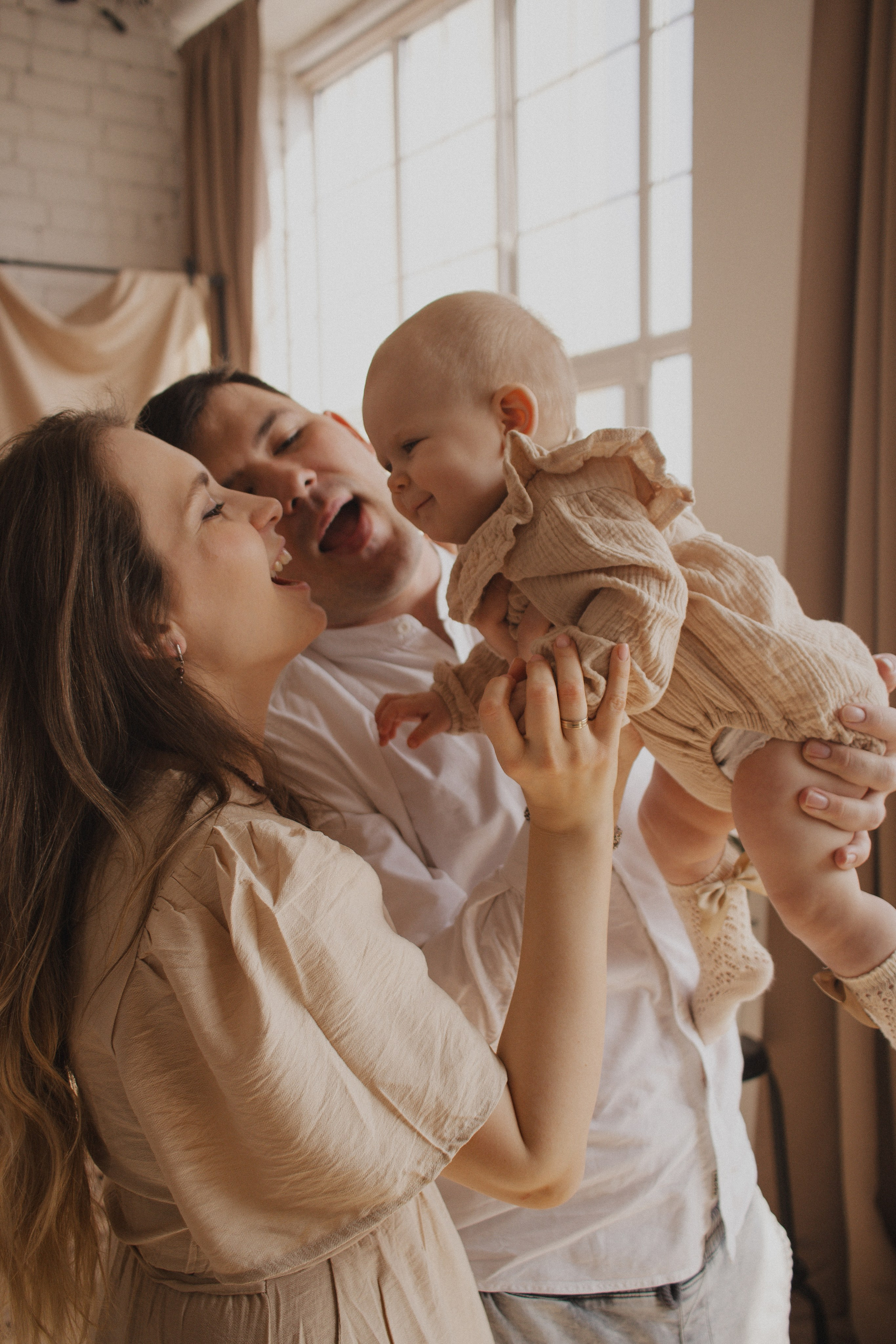 Olya + Dmitriy + Katya. Lusy Redina | Семейный Фотограф | Волгоград