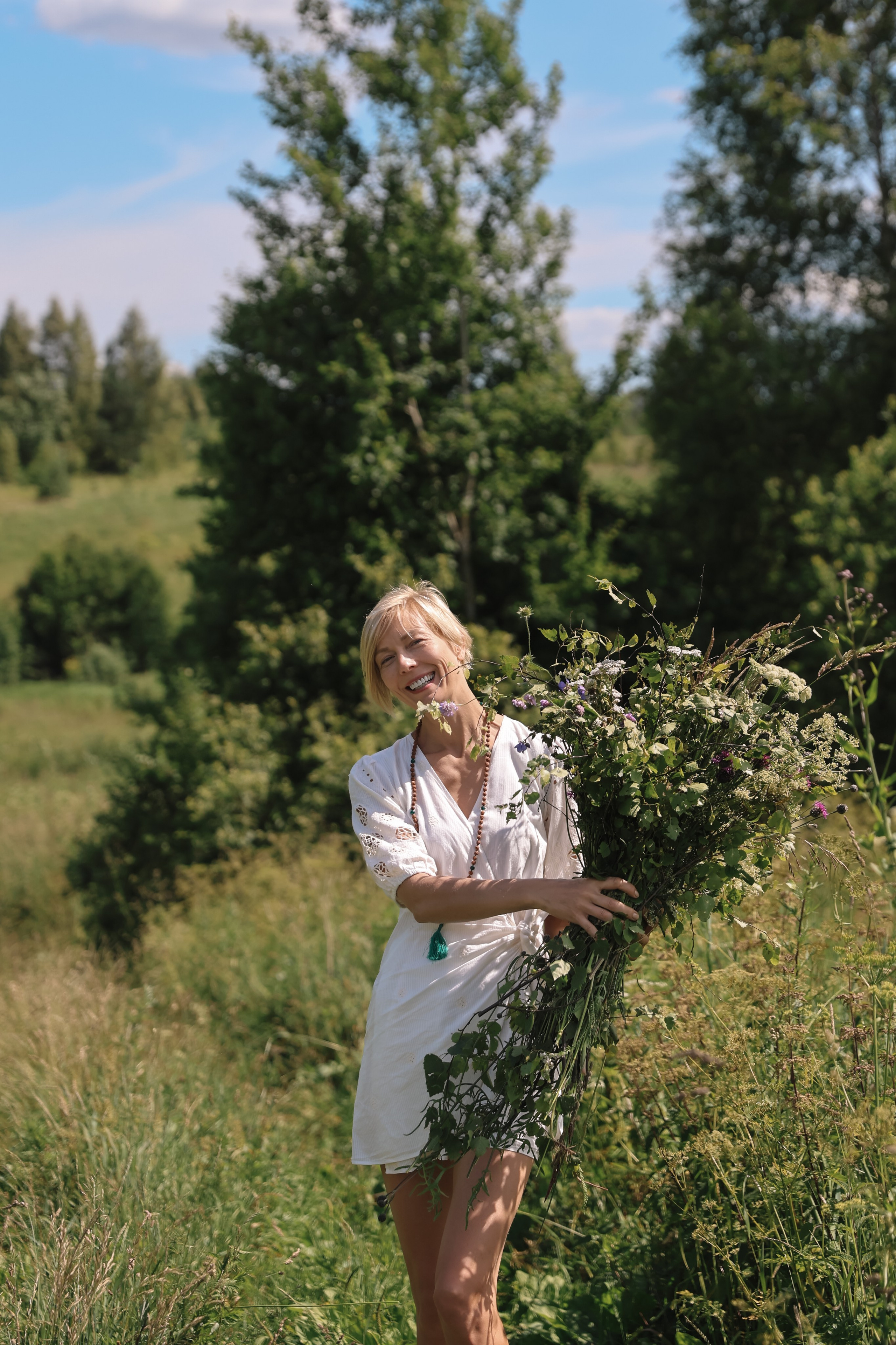 Йога-ретрит в Завидово на Иван Купалу. Фотограф и видеограф Анна Домашенко