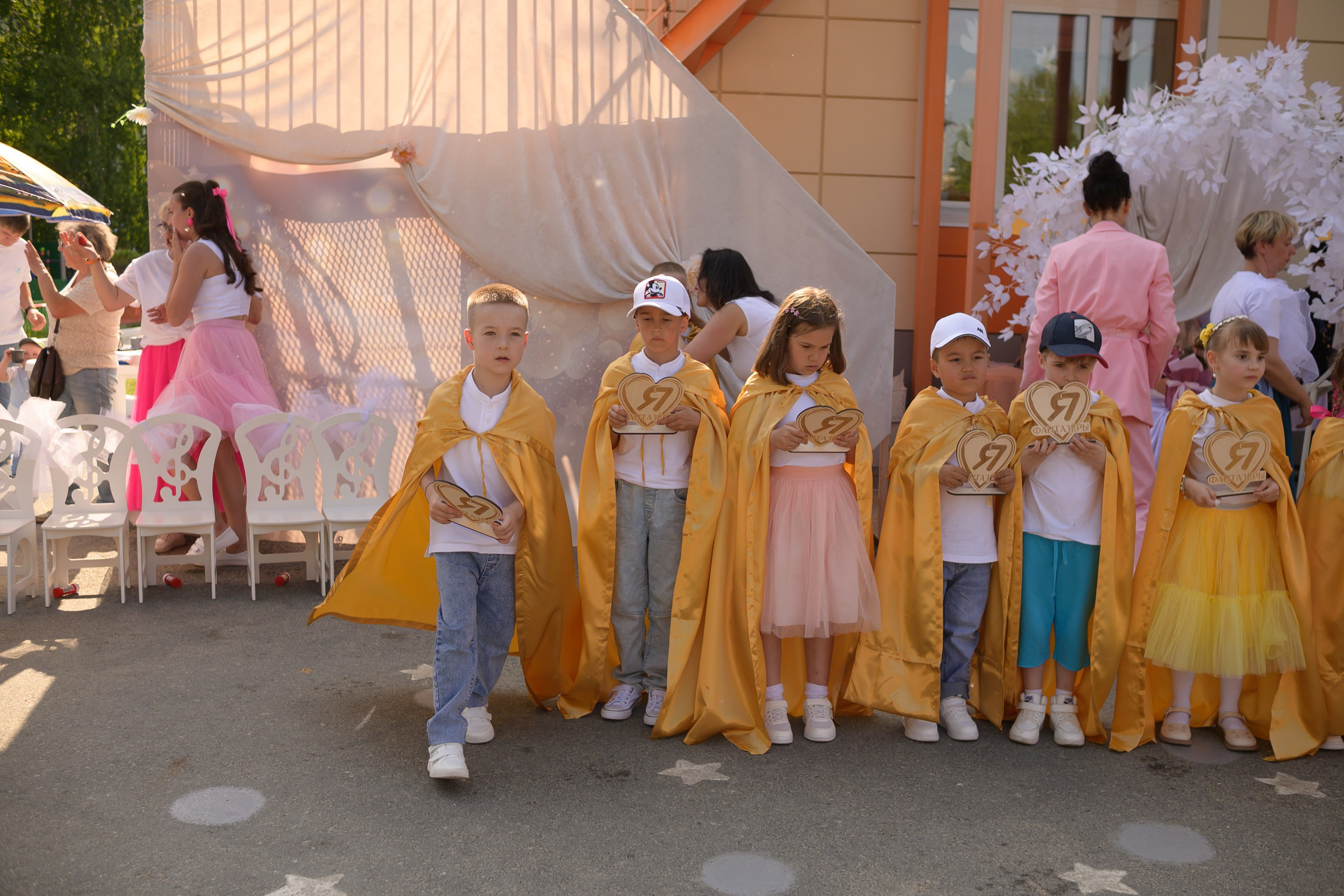 Репортаж выпускного группа «Фантазёры» 3 садик. Фотограф новорожденных, семейный детский в Тюмени Татьяна Морозова