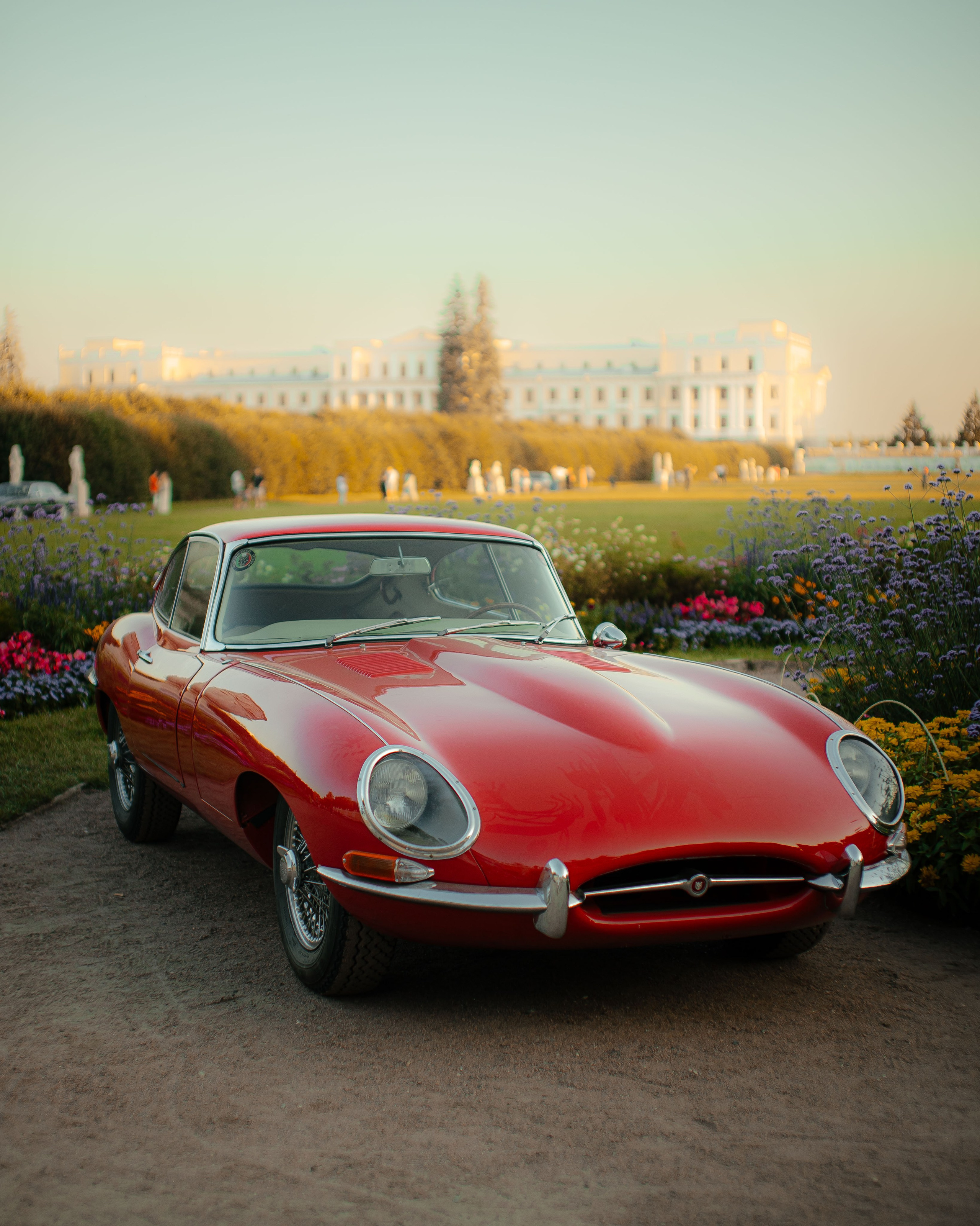 Автовыходные в Архангельском. Фотограф Вадим Лакомкин