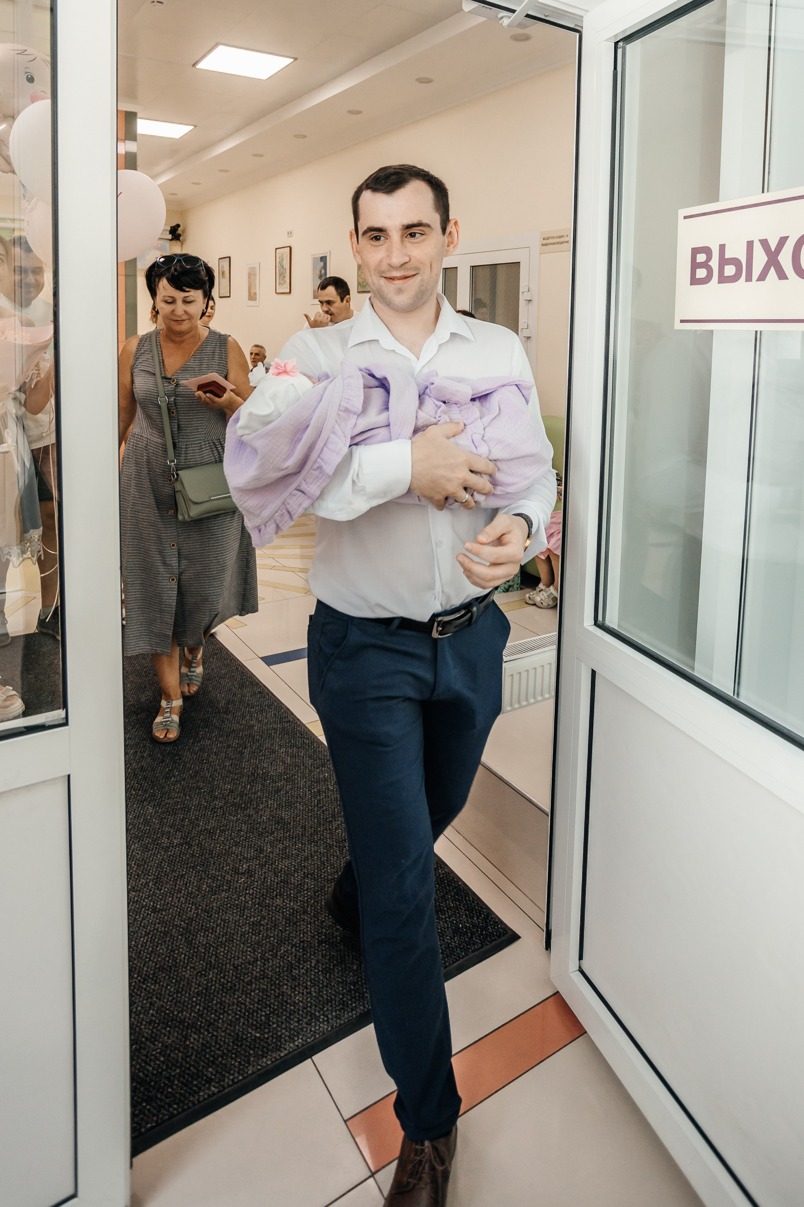 Выписка. Профессиональный фотограф Светлана Рыбка