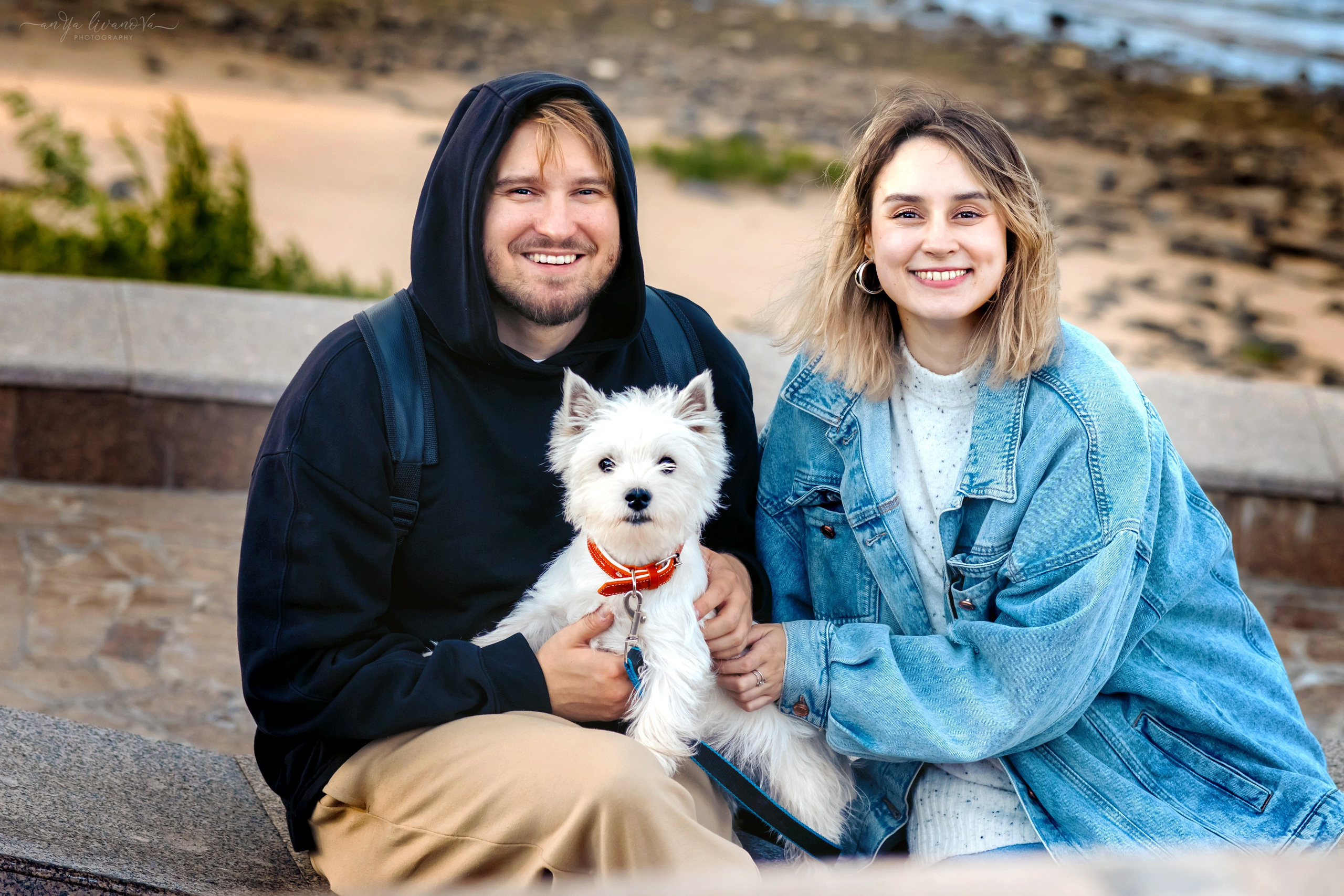 Полина — Артём и Тофу. Фотограф анималист Аня Ливанова | Рыбинск