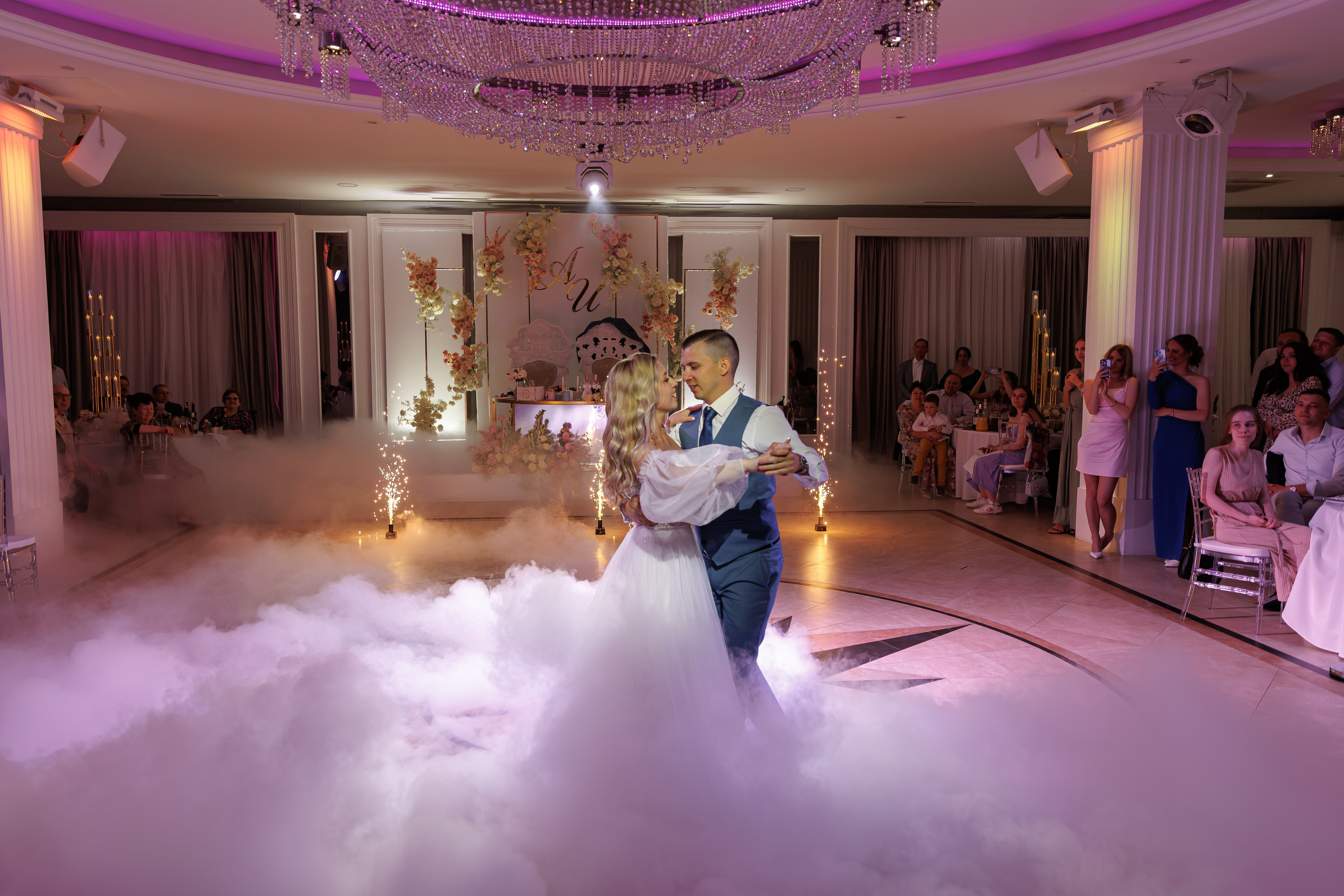 Свадьба в Москва сити и в ресторане Republic Hall. Свадебный фотограф Москва и МО Сергей Киржаев