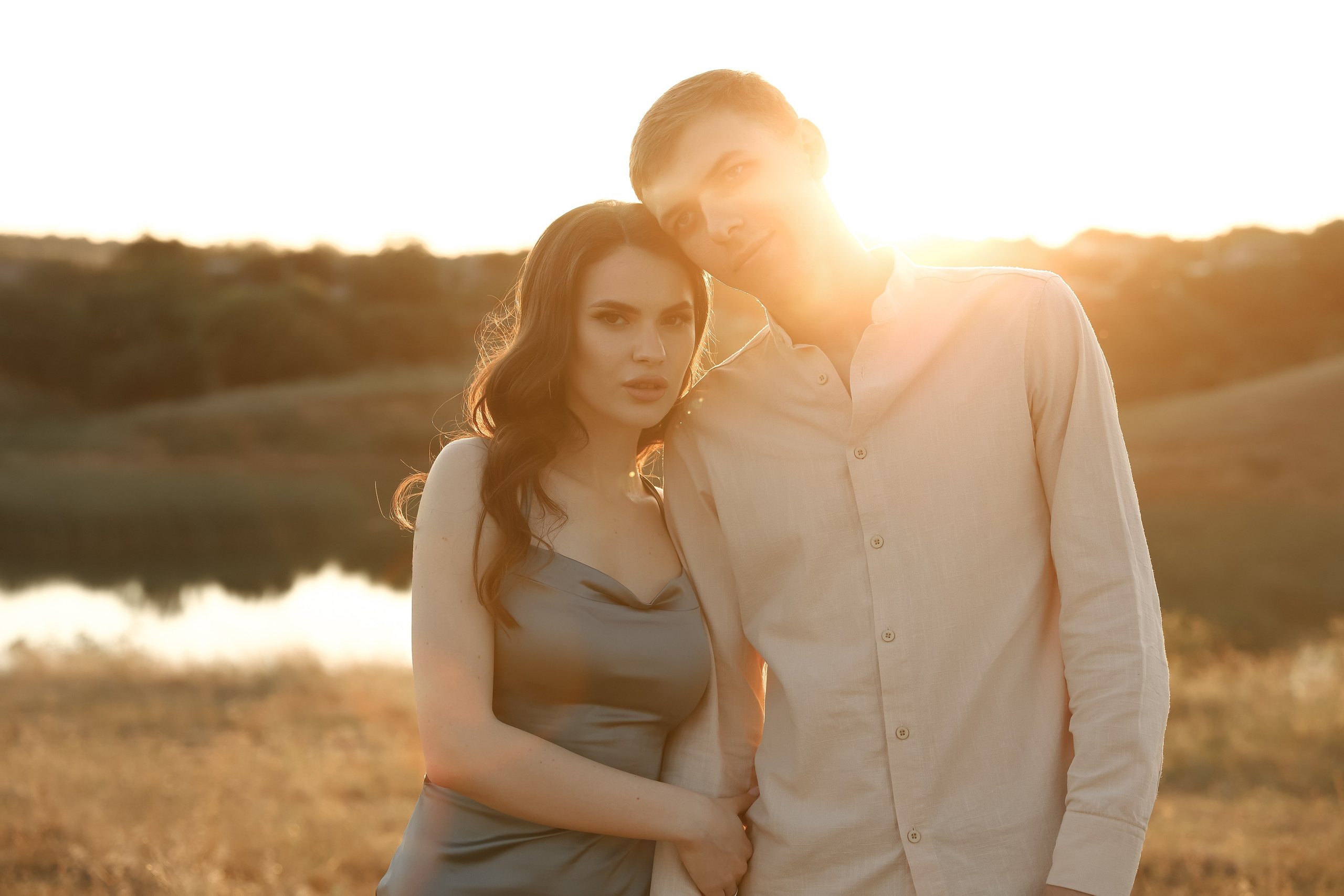 Love story на закате. Свадебный фотограф Бакрымова Валентина