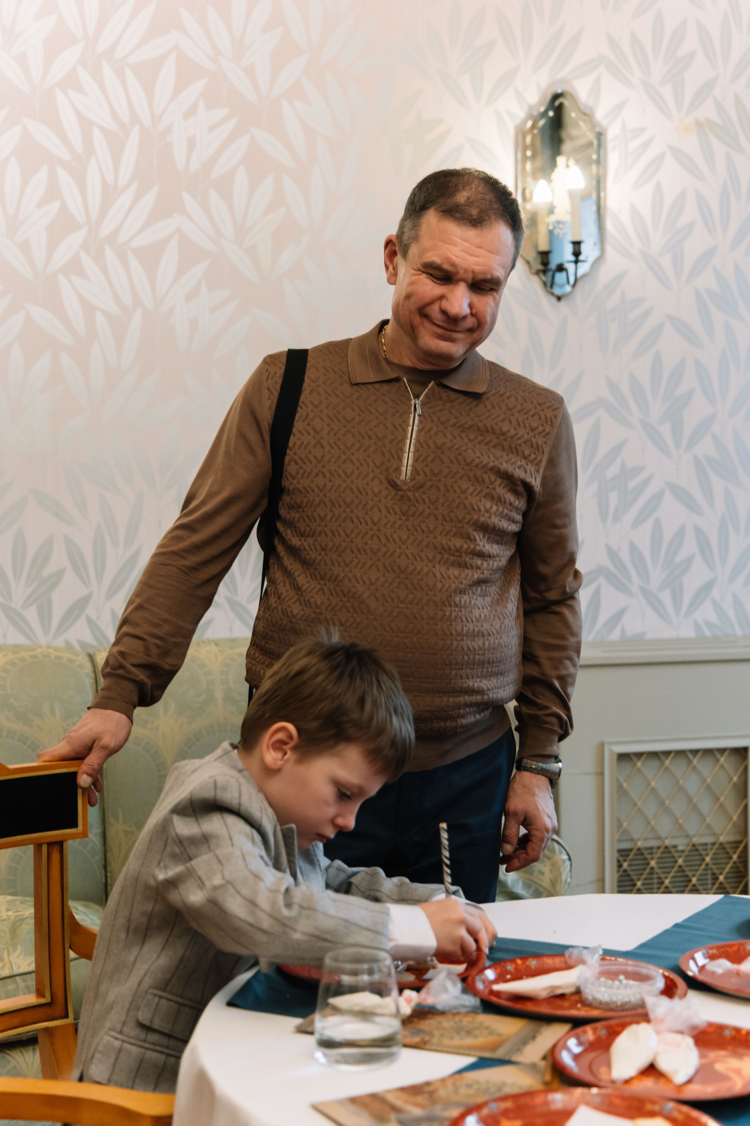 Рождественский спектакль Villa Michetti. Свадебный и семейный фотограф в Перми Лилия Гатауллина