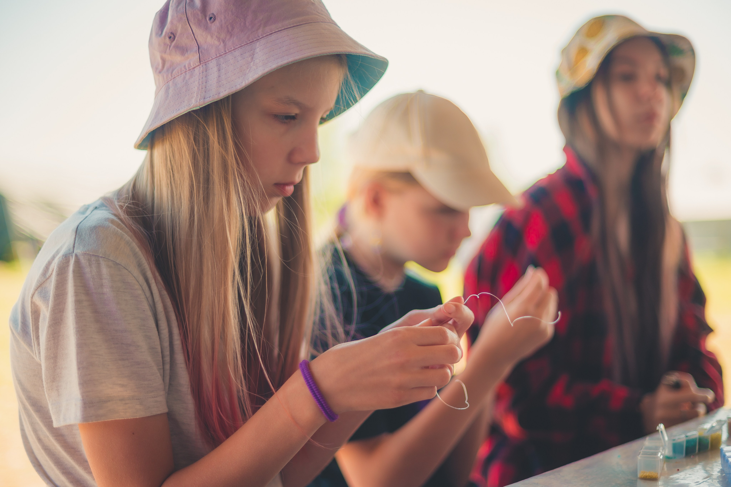 Детский лагерь — 2 смена 2023 год. Иван Кубик — фотограф и видеограф
