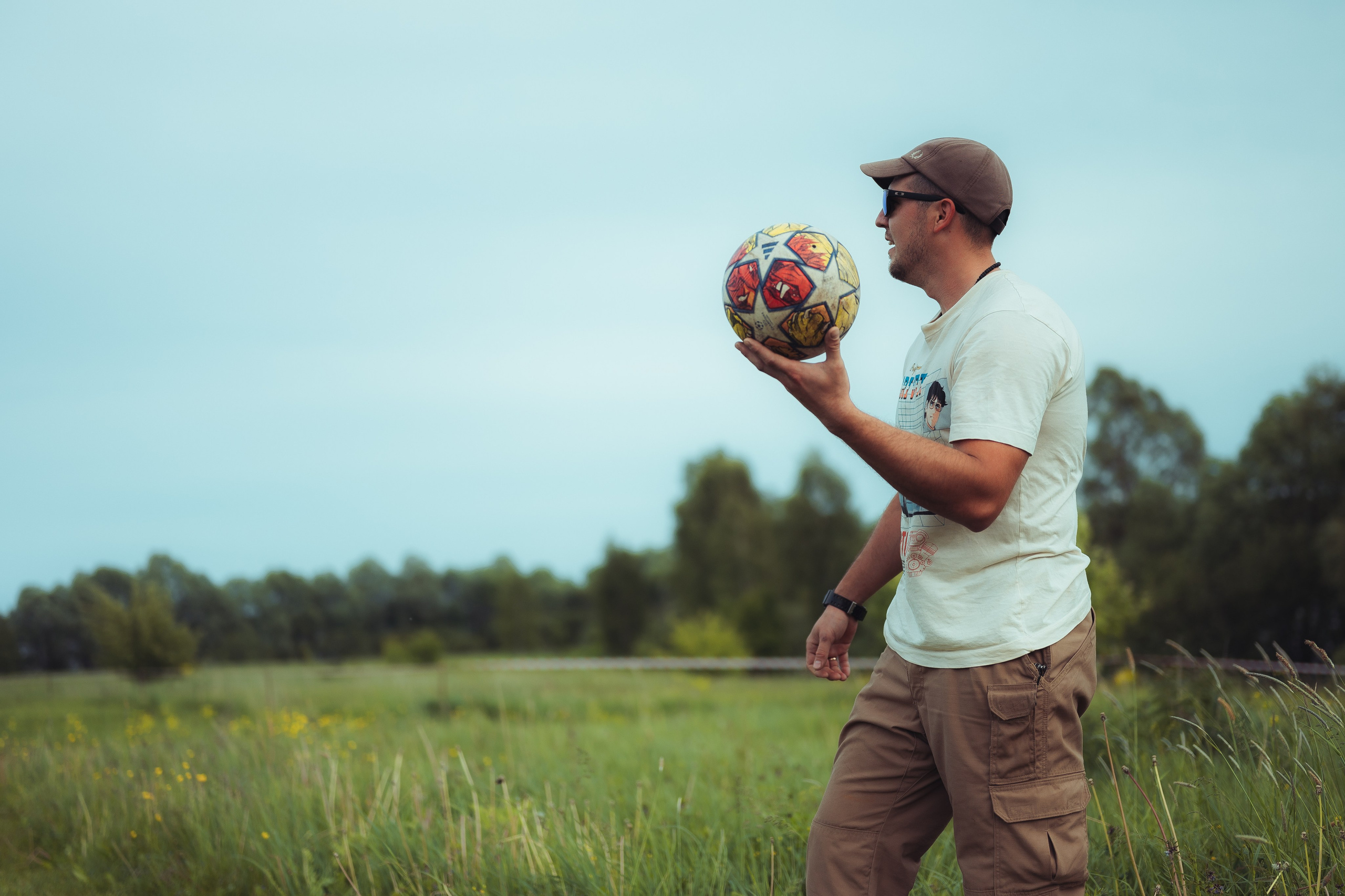 Детский лагерь — 1 смена 2025 год. Иван Кубик — фотограф и видеограф