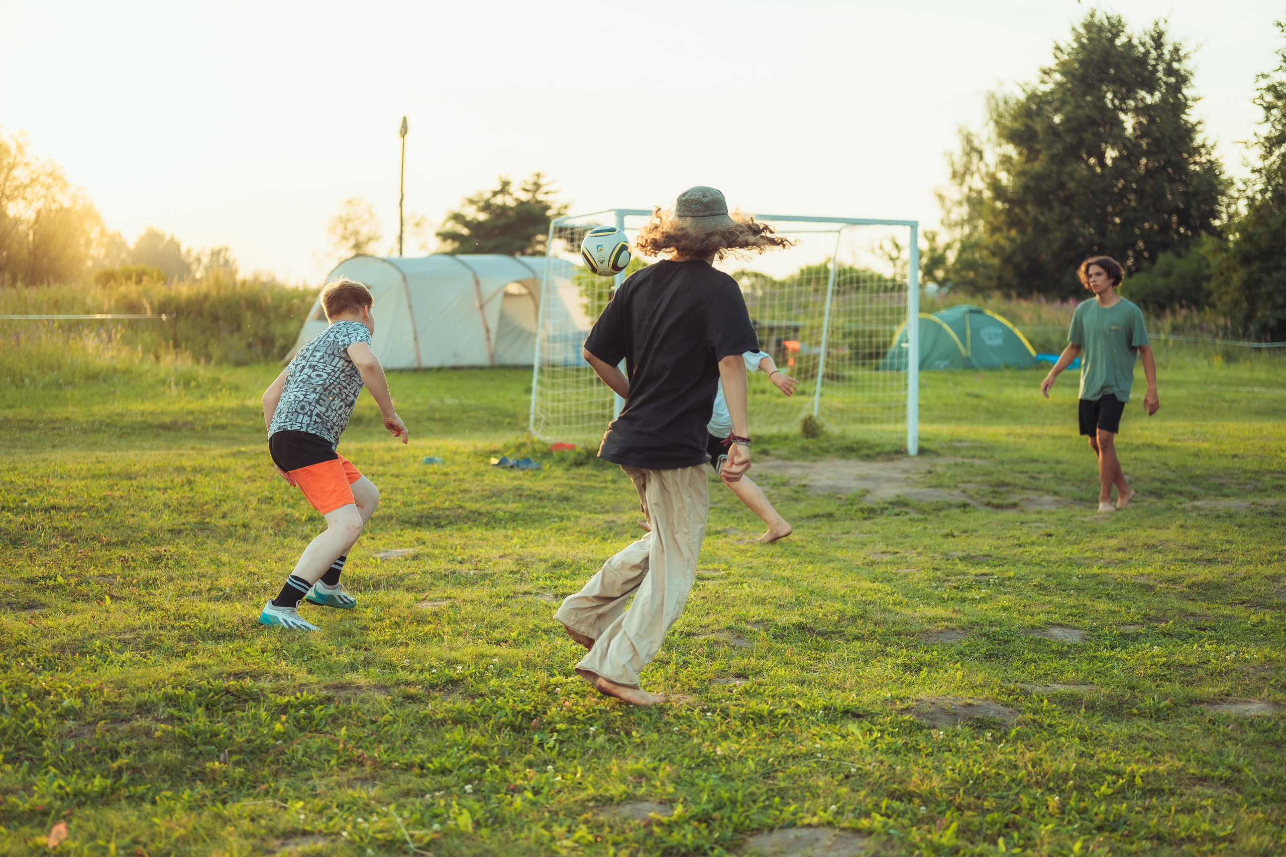 Детский лагерь — 4 смена 2025 год. Иван Кубик — фотограф и видеограф