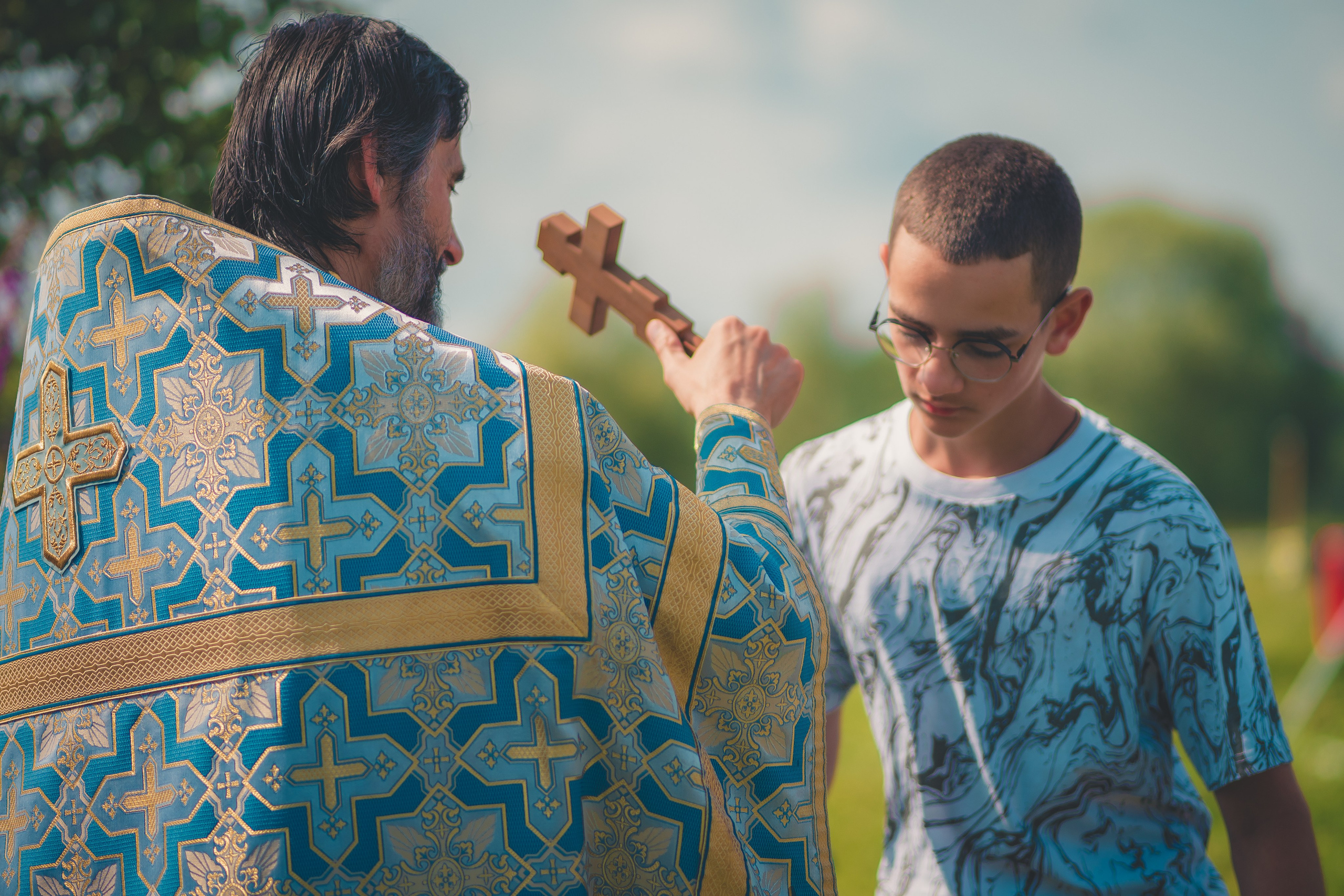 Детский лагерь — 3 смена 2023 год. Иван Кубик — фотограф и видеограф