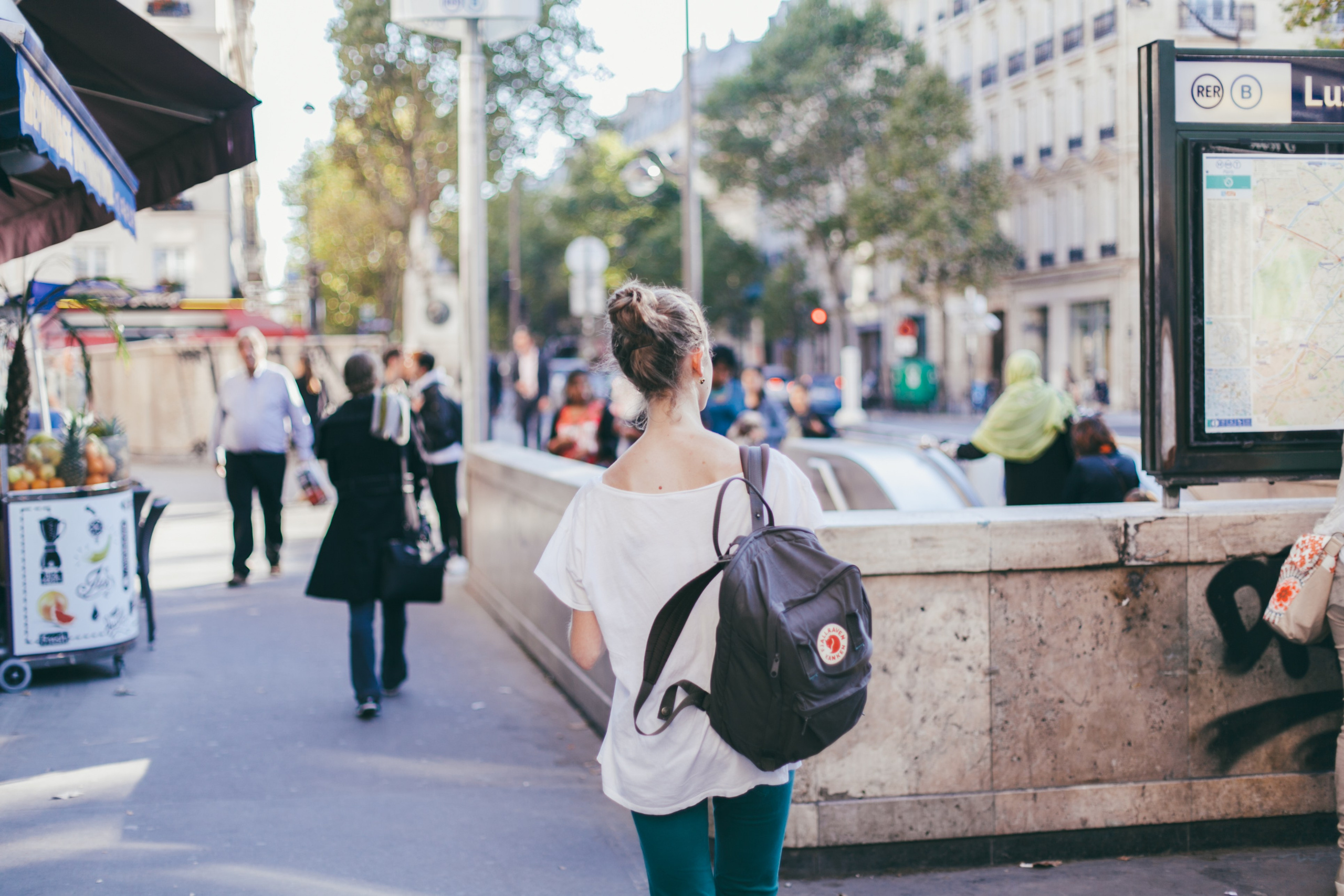 Париж. Аня Степанова