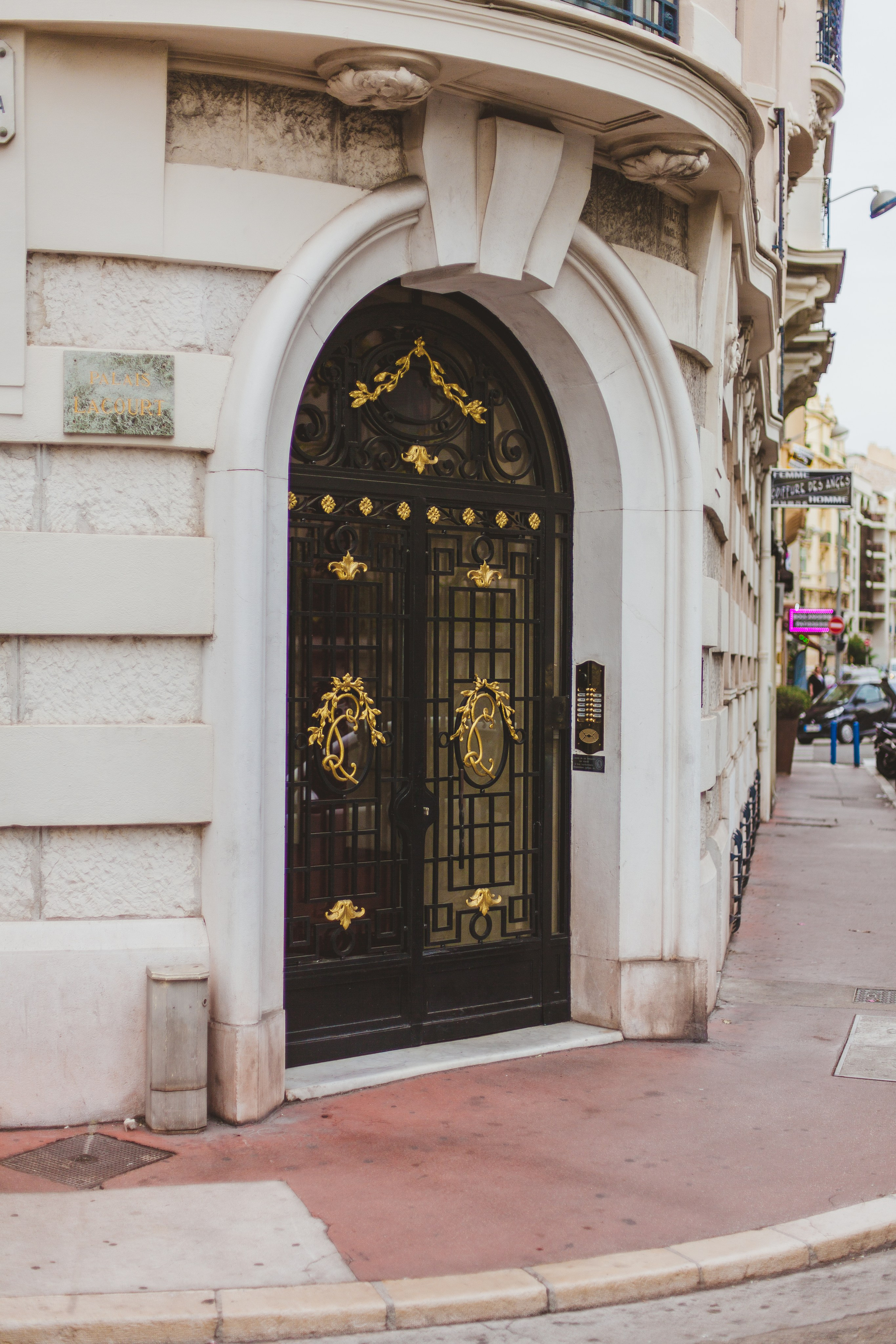 Ницца. Аня Степанова