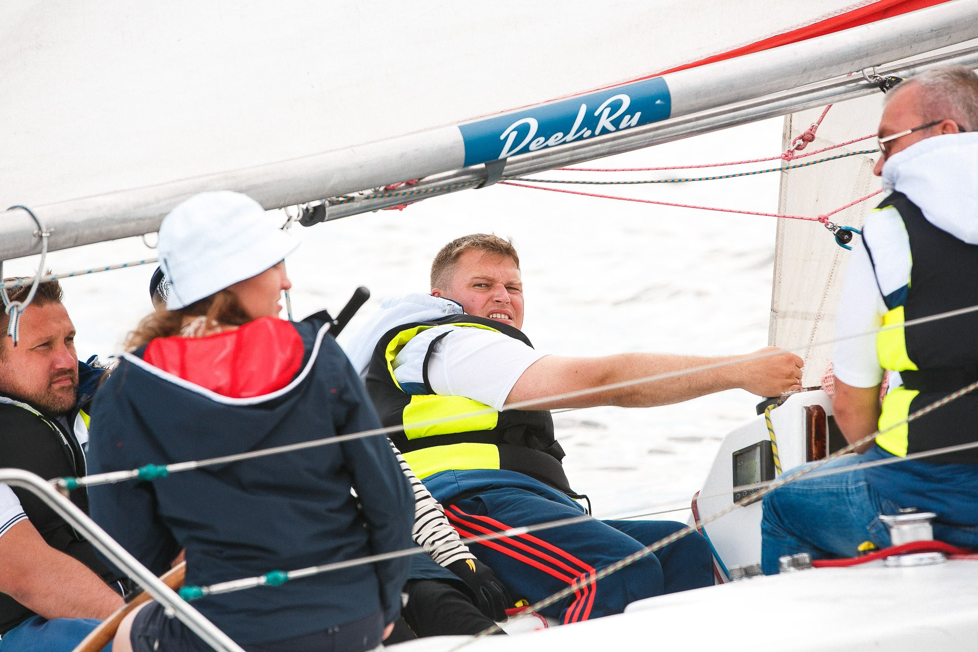 Летний корпоратив «МДС». Рабочая сторона — бизнес портрет и репортаж в Санкт-Петербурге